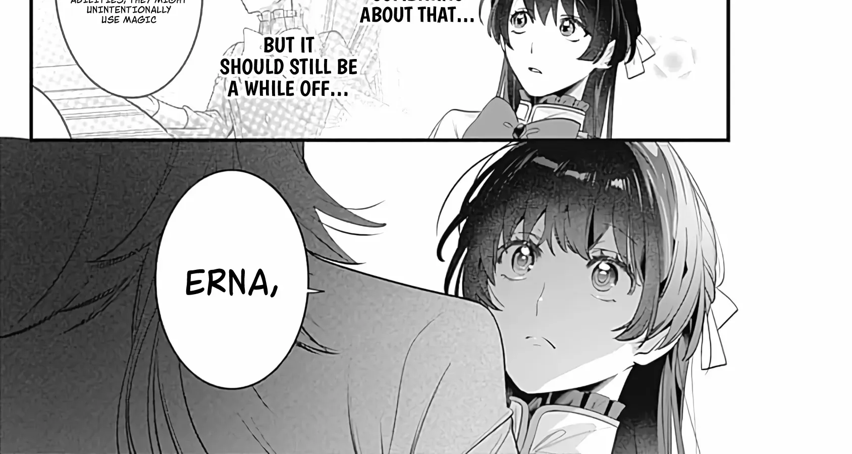 Mipurei no Otome Gēmu ni Tensei shita Heibon Reijō wa Seinaru Shishū no Ito o Sasu Bunssatsu-ban Chapter 5 page 15 - 