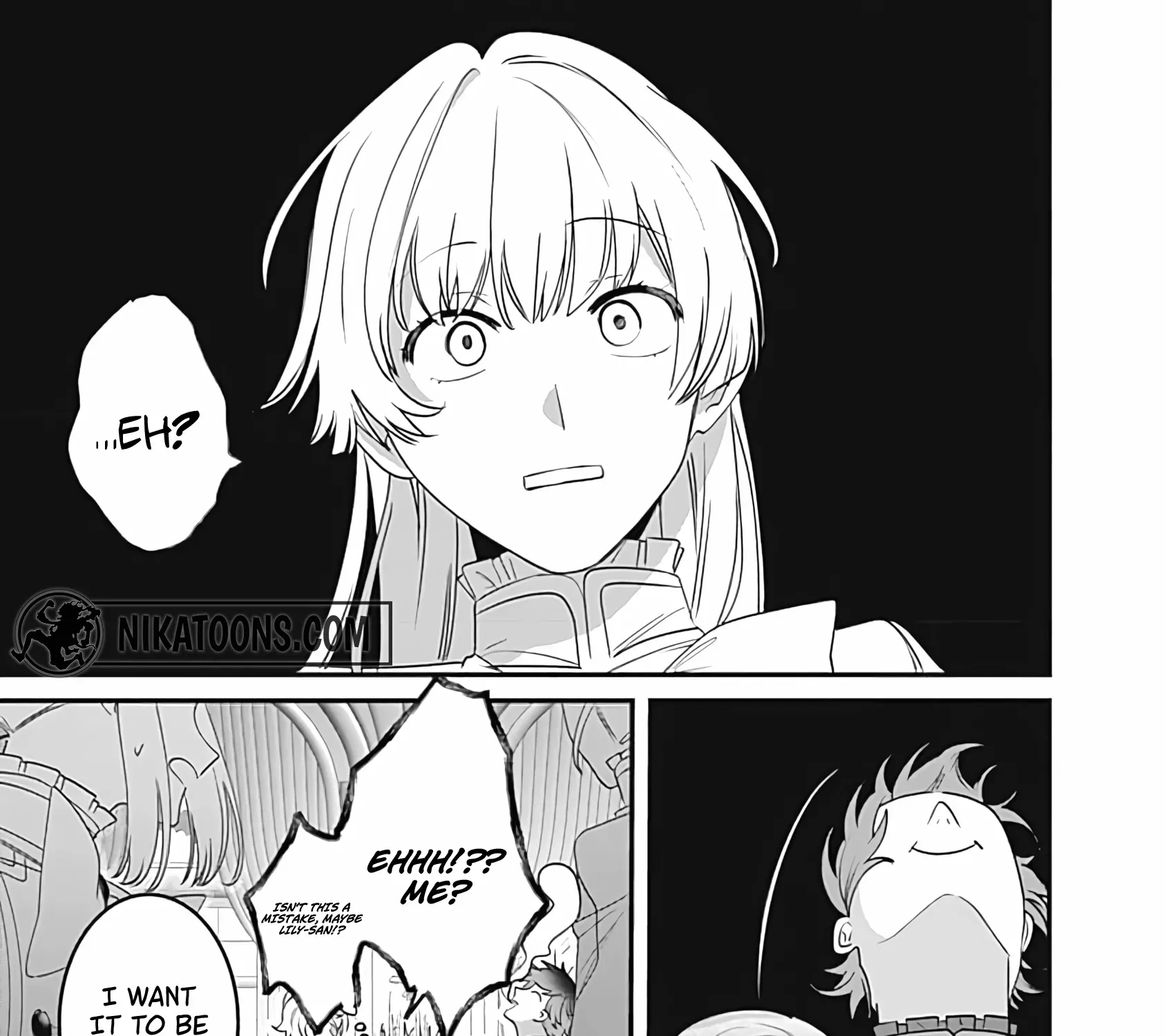 Mipurei no Otome Gēmu ni Tensei shita Heibon Reijō wa Seinaru Shishū no Ito o Sasu Bunssatsu-ban Chapter 5 page 18 - 