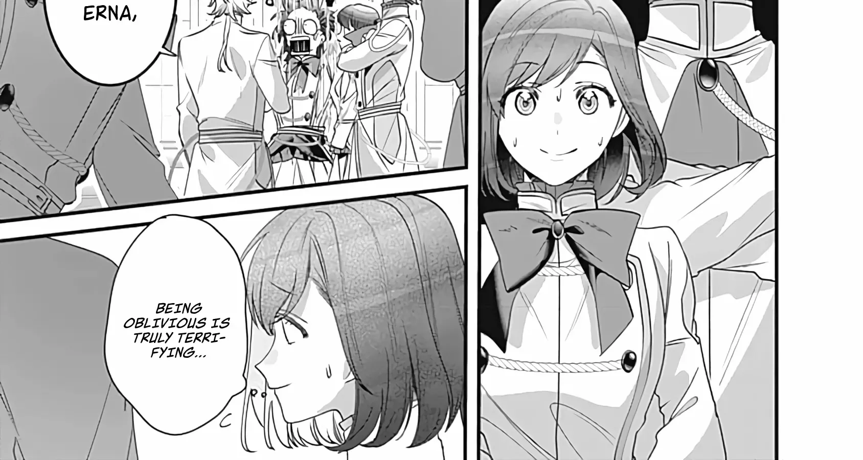 Mipurei no Otome Gēmu ni Tensei shita Heibon Reijō wa Seinaru Shishū no Ito o Sasu Bunssatsu-ban Chapter 5 page 19 - 