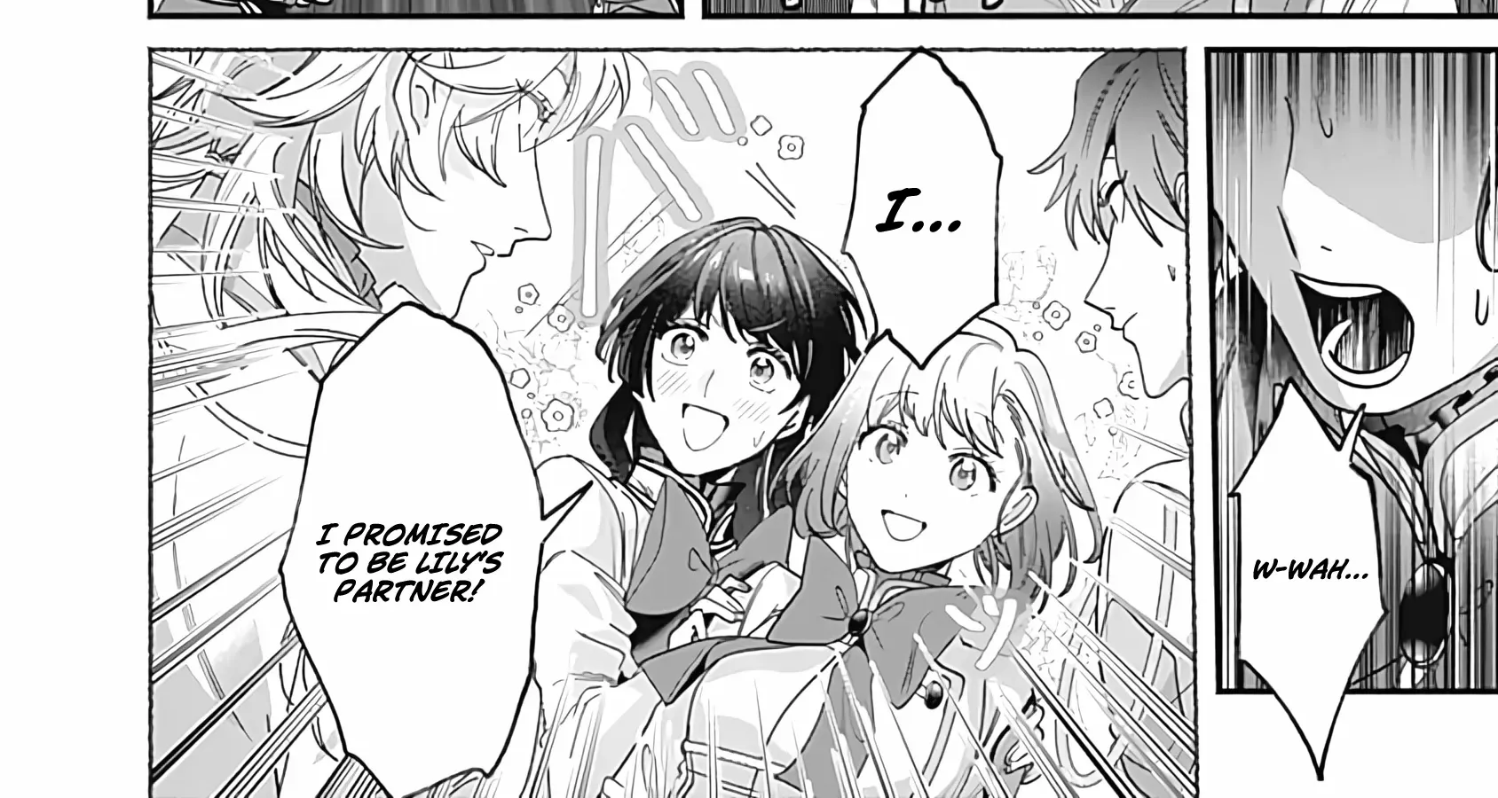 Mipurei no Otome Gēmu ni Tensei shita Heibon Reijō wa Seinaru Shishū no Ito o Sasu Bunssatsu-ban Chapter 5 page 21 - 