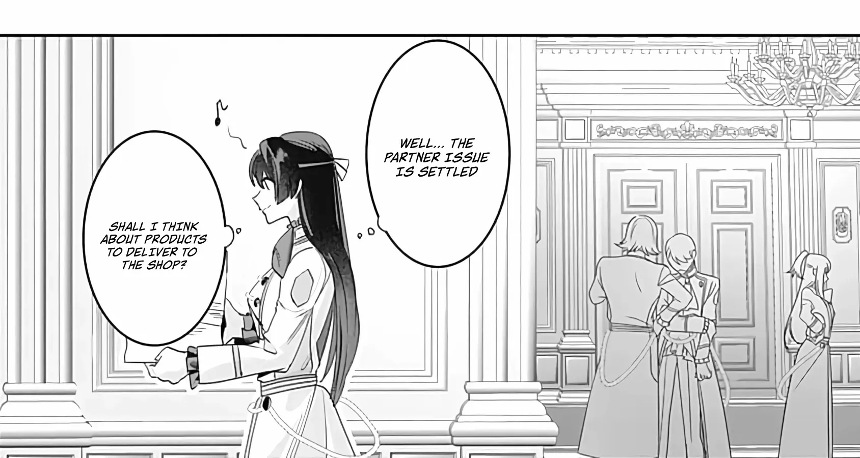Mipurei no Otome Gēmu ni Tensei shita Heibon Reijō wa Seinaru Shishū no Ito o Sasu Bunssatsu-ban Chapter 5 page 27 - 