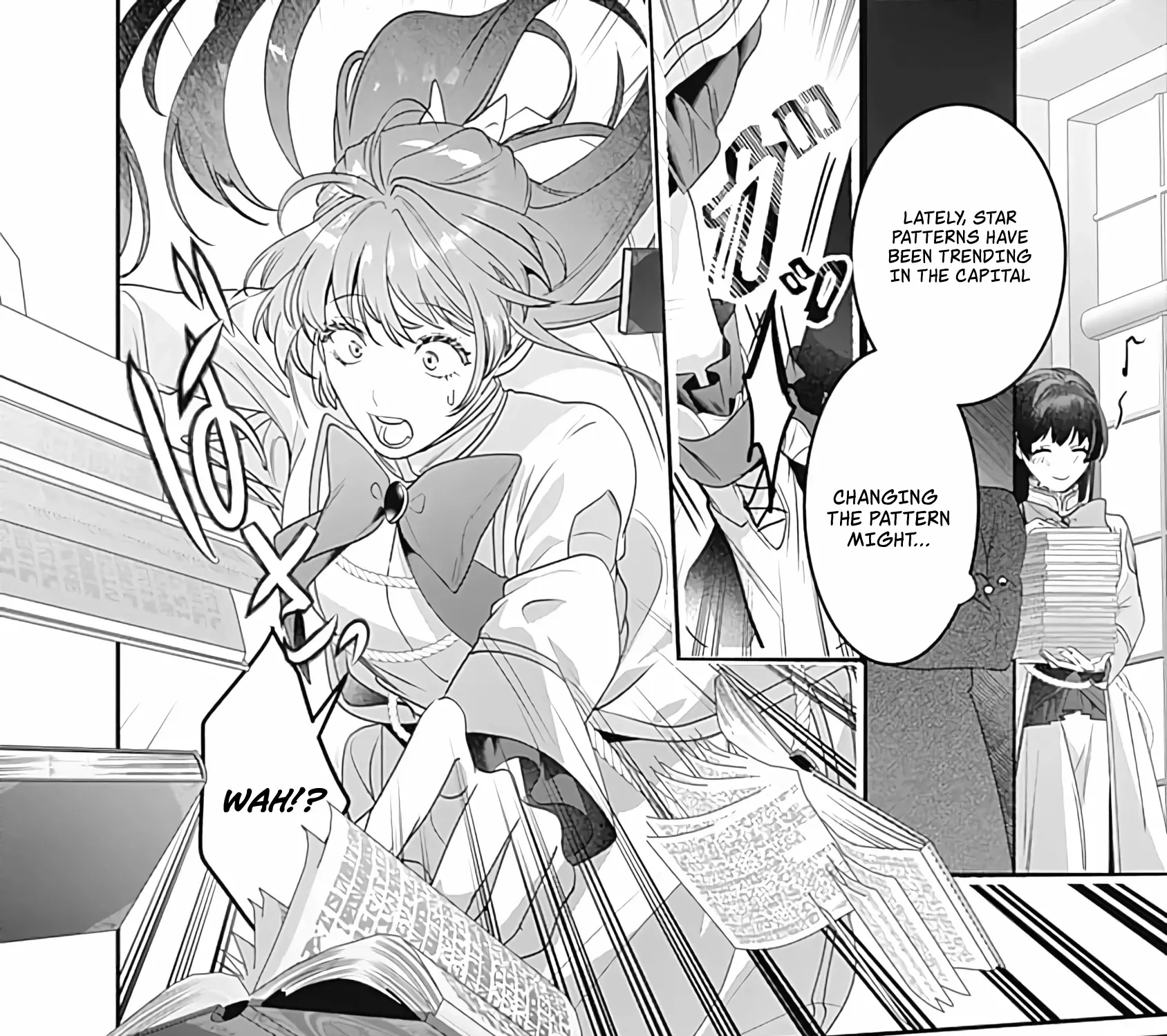Mipurei no Otome Gēmu ni Tensei shita Heibon Reijō wa Seinaru Shishū no Ito o Sasu Bunssatsu-ban Chapter 5 page 28 - 