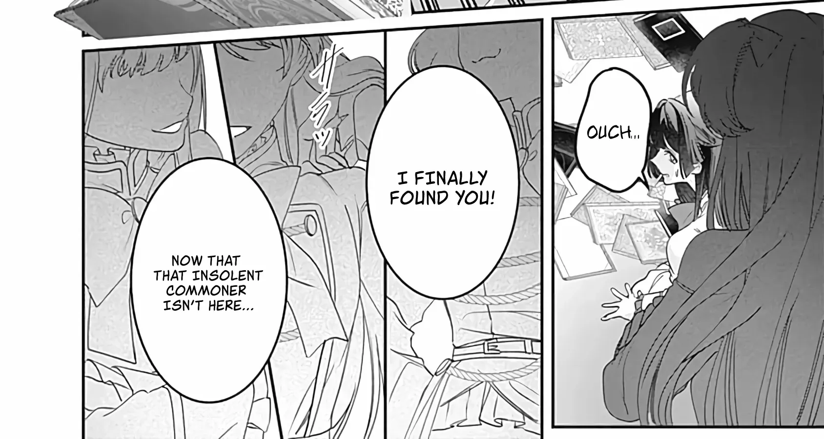 Mipurei no Otome Gēmu ni Tensei shita Heibon Reijō wa Seinaru Shishū no Ito o Sasu Bunssatsu-ban Chapter 5 page 29 - 