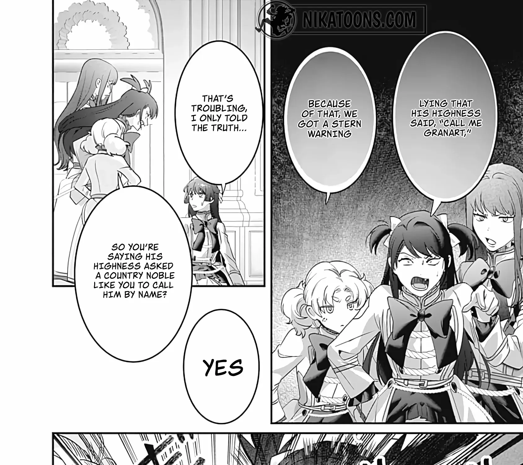 Mipurei no Otome Gēmu ni Tensei shita Heibon Reijō wa Seinaru Shishū no Ito o Sasu Bunssatsu-ban Chapter 5 page 32 - 