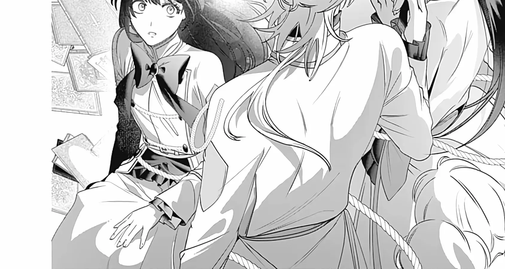 Mipurei no Otome Gēmu ni Tensei shita Heibon Reijō wa Seinaru Shishū no Ito o Sasu Bunssatsu-ban Chapter 5 page 37 - 