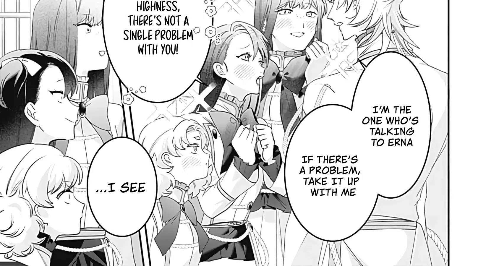 Mipurei no Otome Gēmu ni Tensei shita Heibon Reijō wa Seinaru Shishū no Ito o Sasu Bunssatsu-ban Chapter 5 page 39 - 