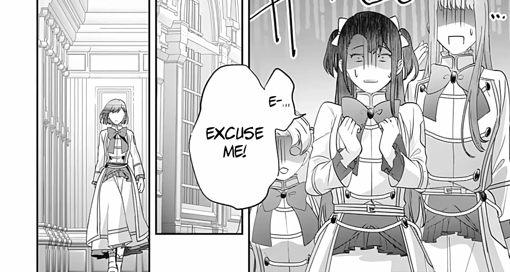Mipurei no Otome Gēmu ni Tensei shita Heibon Reijō wa Seinaru Shishū no Ito o Sasu Bunssatsu-ban Chapter 5 page 41 - 
