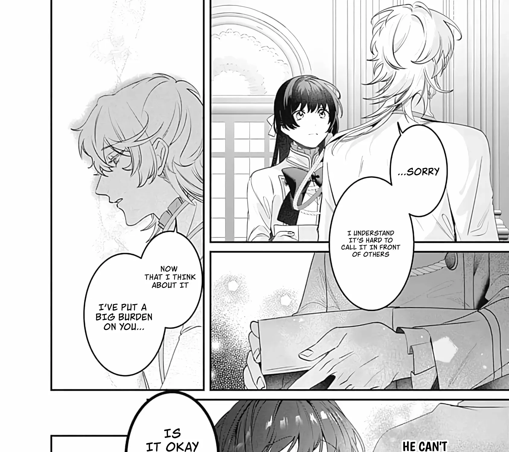 Mipurei no Otome Gēmu ni Tensei shita Heibon Reijō wa Seinaru Shishū no Ito o Sasu Bunssatsu-ban Chapter 5 page 48 - 