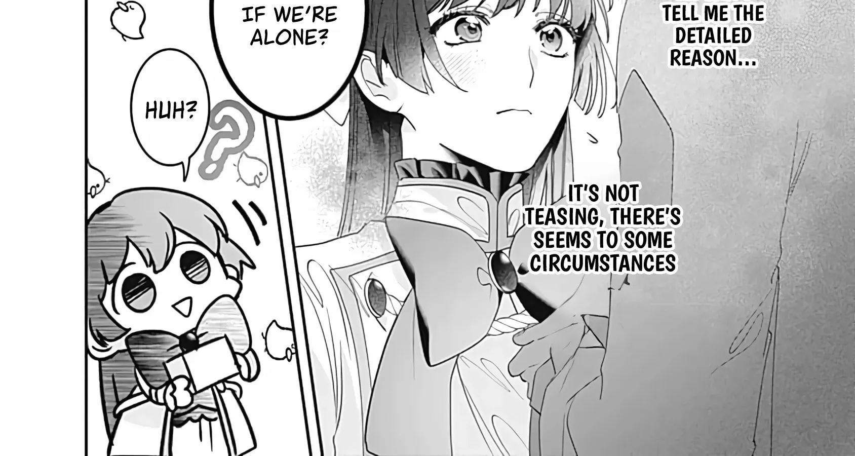 Mipurei no Otome Gēmu ni Tensei shita Heibon Reijō wa Seinaru Shishū no Ito o Sasu Bunssatsu-ban Chapter 5 page 49 - 