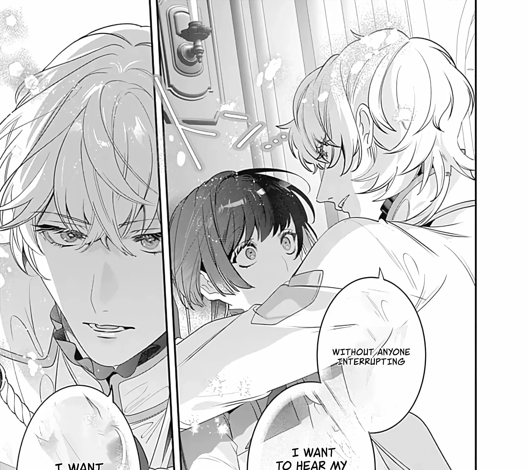 Mipurei no Otome Gēmu ni Tensei shita Heibon Reijō wa Seinaru Shishū no Ito o Sasu Bunssatsu-ban Chapter 5 page 50 - 