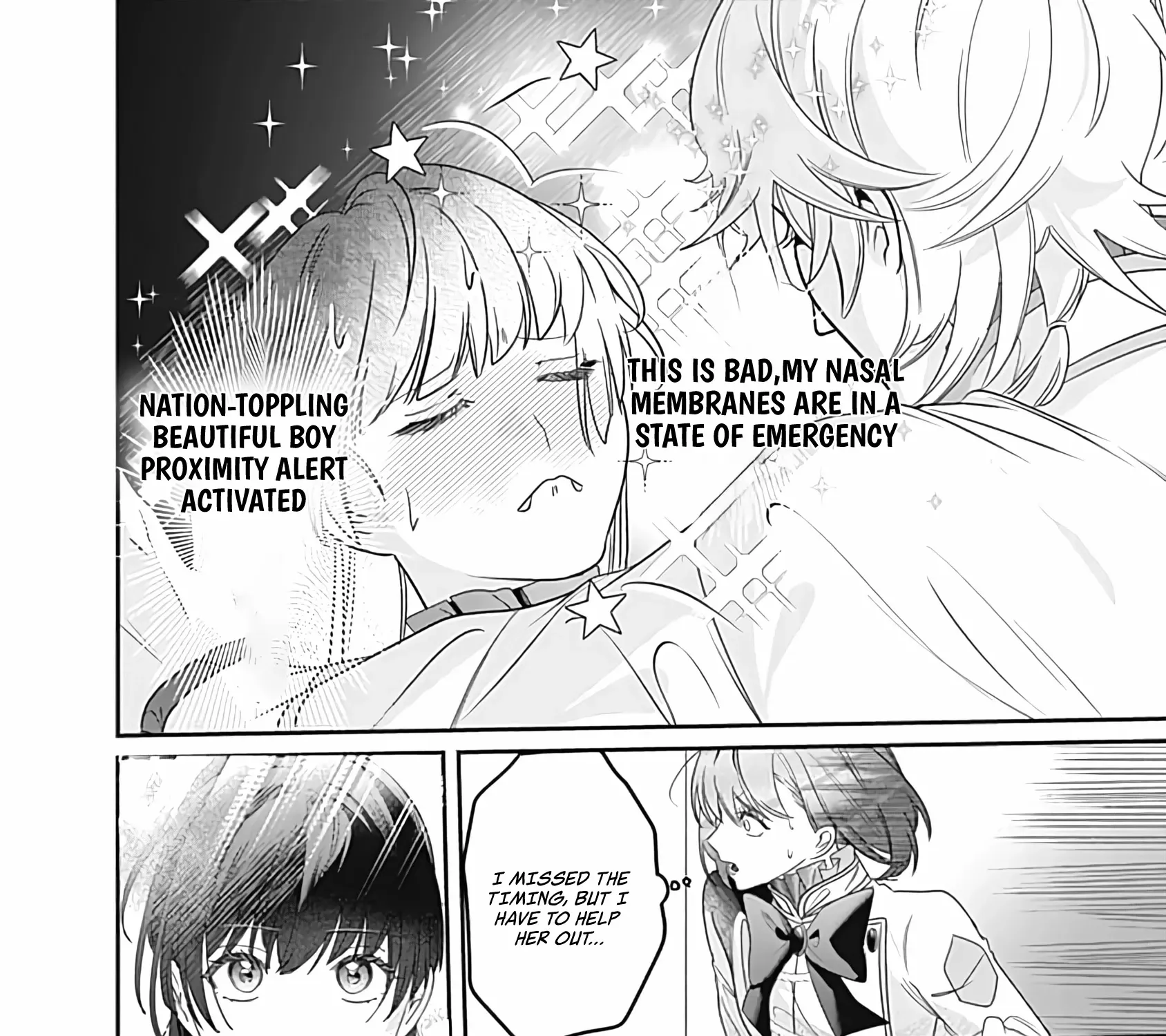 Mipurei no Otome Gēmu ni Tensei shita Heibon Reijō wa Seinaru Shishū no Ito o Sasu Bunssatsu-ban Chapter 5 page 52 - 