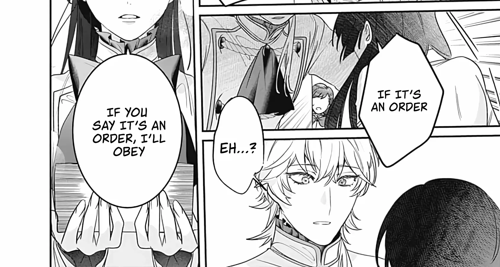 Mipurei no Otome Gēmu ni Tensei shita Heibon Reijō wa Seinaru Shishū no Ito o Sasu Bunssatsu-ban Chapter 5 page 53 - 