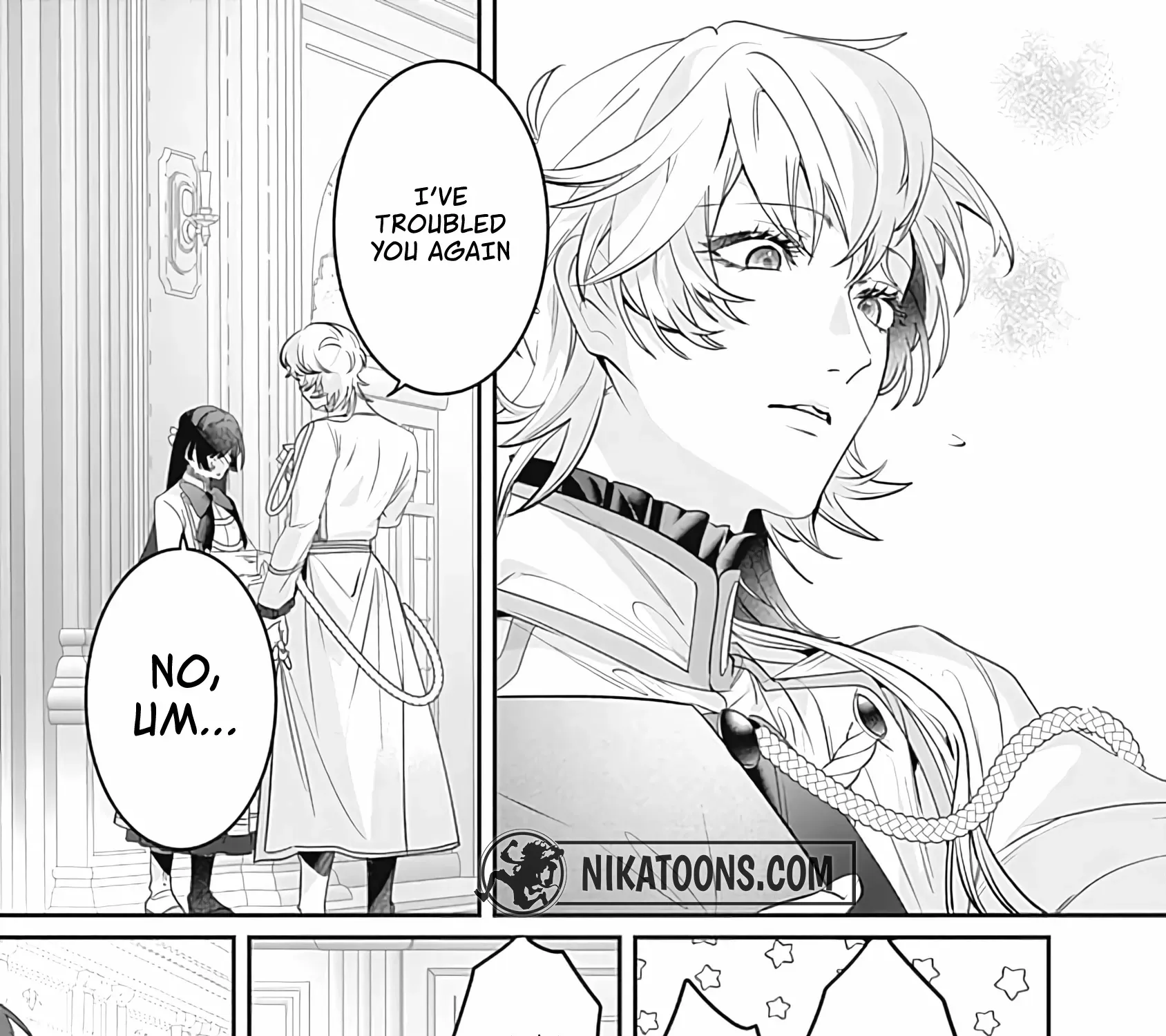 Mipurei no Otome Gēmu ni Tensei shita Heibon Reijō wa Seinaru Shishū no Ito o Sasu Bunssatsu-ban Chapter 5 page 54 - 