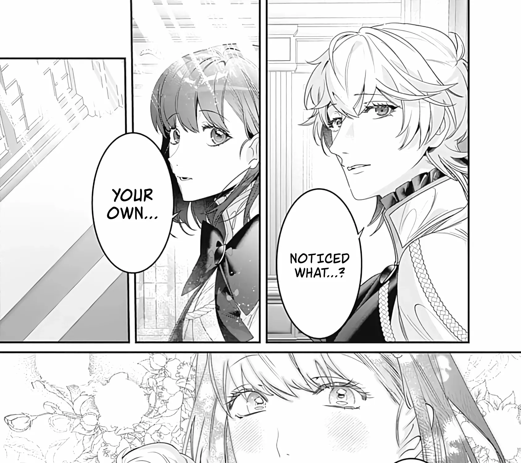 Mipurei no Otome Gēmu ni Tensei shita Heibon Reijō wa Seinaru Shishū no Ito o Sasu Bunssatsu-ban Chapter 5 page 58 - 