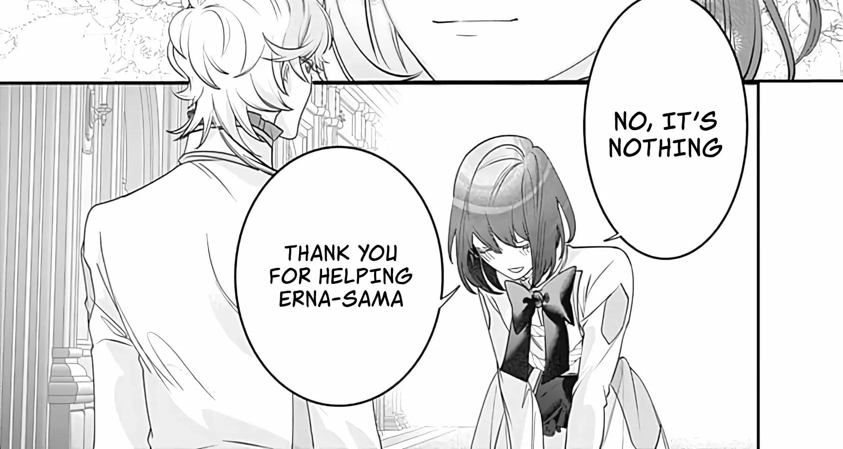 Mipurei no Otome Gēmu ni Tensei shita Heibon Reijō wa Seinaru Shishū no Ito o Sasu Bunssatsu-ban Chapter 5 page 59 - 