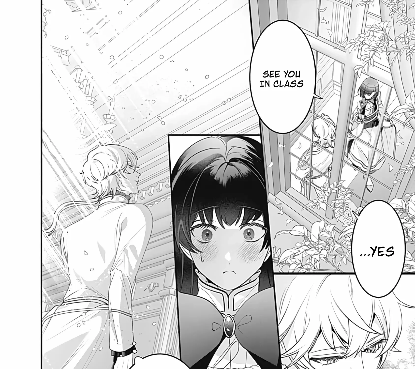 Mipurei no Otome Gēmu ni Tensei shita Heibon Reijō wa Seinaru Shishū no Ito o Sasu Bunssatsu-ban Chapter 5 page 60 - 