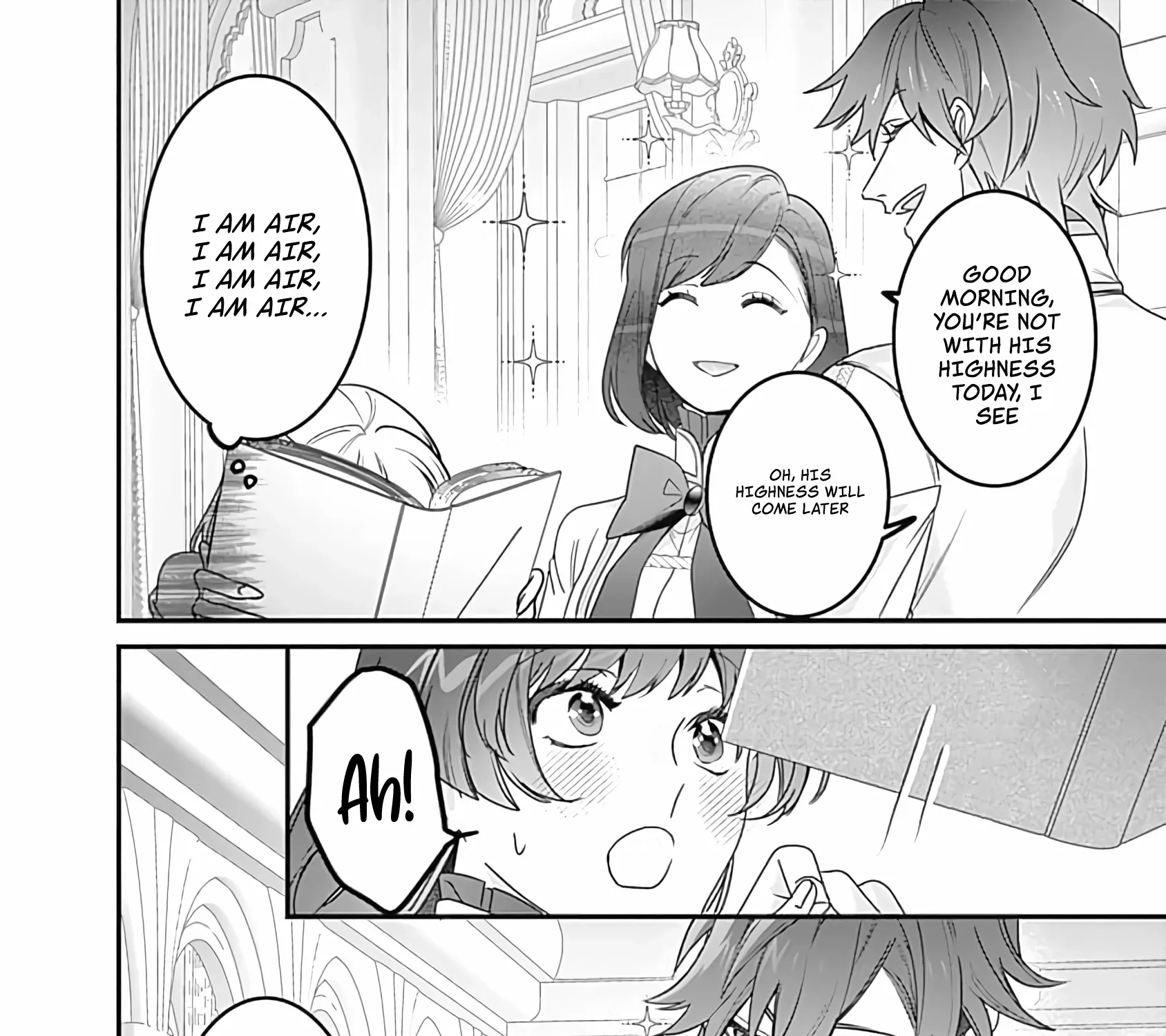 Mipurei no Otome Gēmu ni Tensei shita Heibon Reijō wa Seinaru Shishū no Ito o Sasu Bunssatsu-ban Chapter 5 page 8 - 