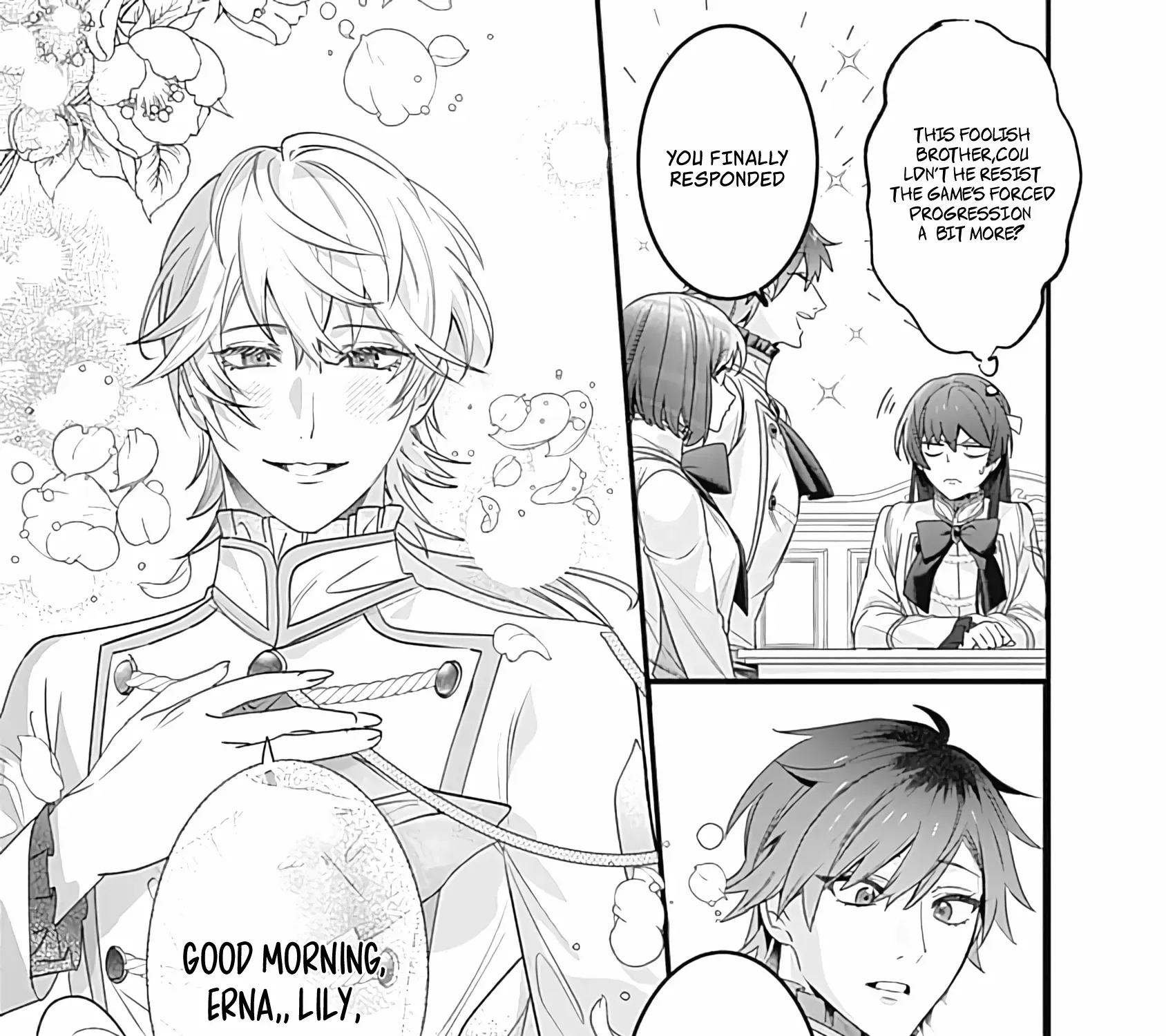 Mipurei no Otome Gēmu ni Tensei shita Heibon Reijō wa Seinaru Shishū no Ito o Sasu Bunssatsu-ban Chapter 5 page 10 - 