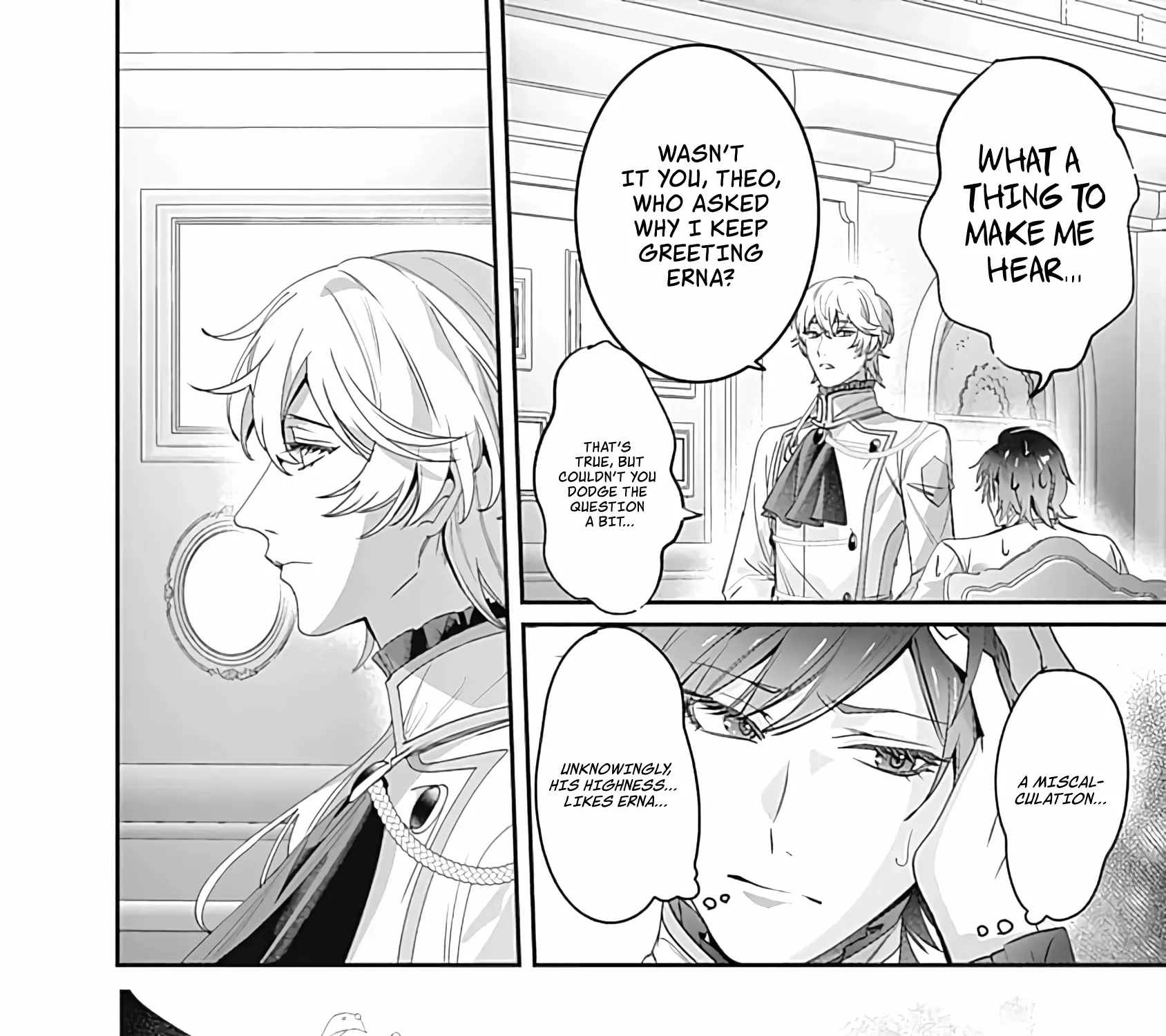 Mipurei no Otome Gēmu ni Tensei shita Heibon Reijō wa Seinaru Shishū no Ito o Sasu Bunssatsu-ban Chapter 6 page 11 - 