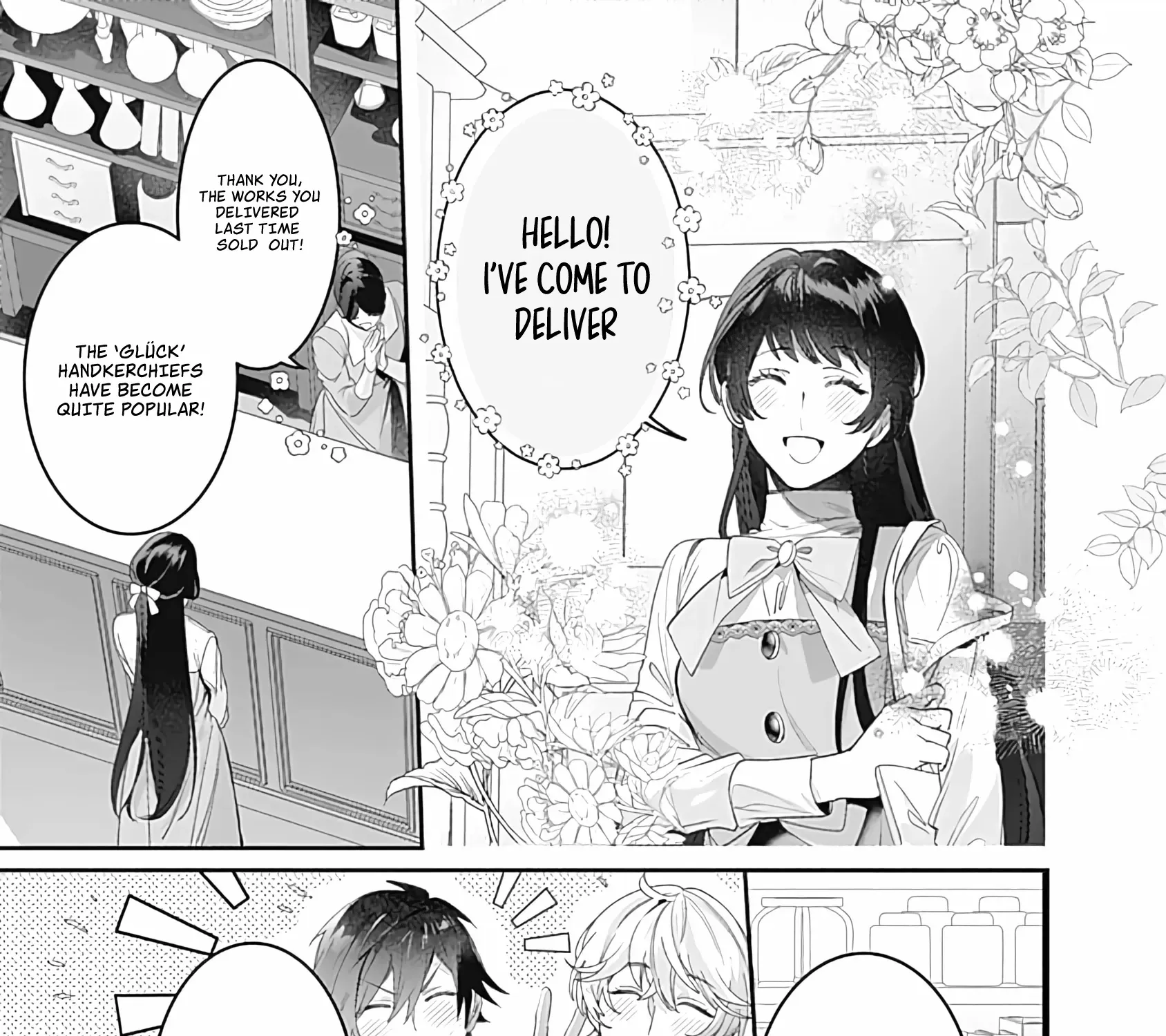 Mipurei no Otome Gēmu ni Tensei shita Heibon Reijō wa Seinaru Shishū no Ito o Sasu Bunssatsu-ban Chapter 6 page 13 - 