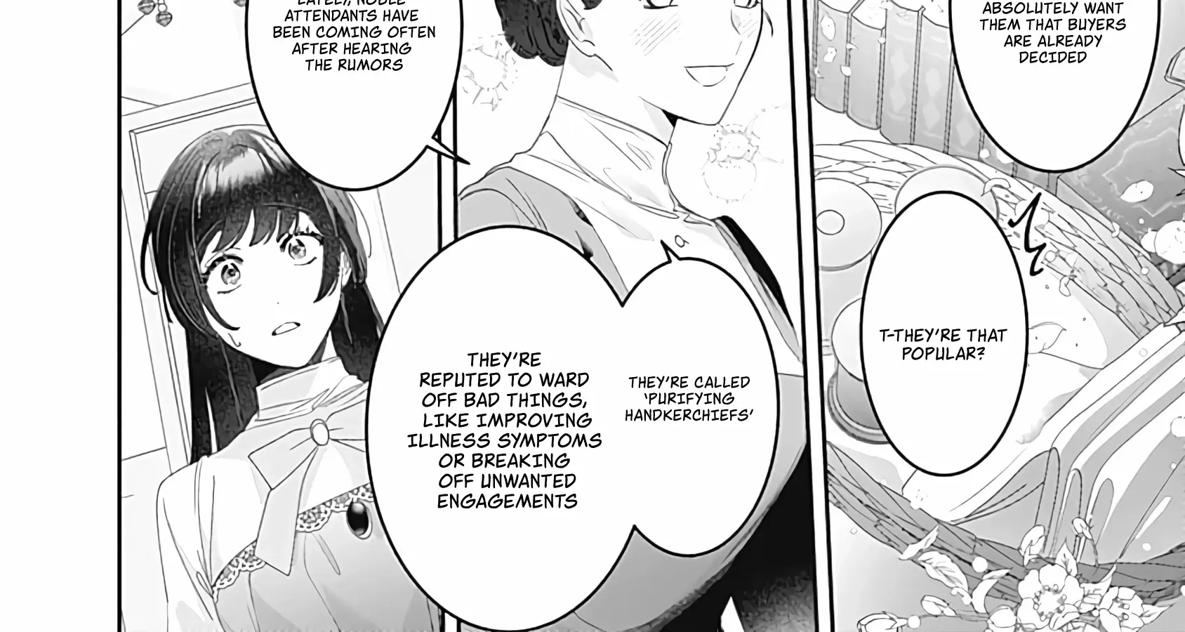 Mipurei no Otome Gēmu ni Tensei shita Heibon Reijō wa Seinaru Shishū no Ito o Sasu Bunssatsu-ban Chapter 6 page 16 - 