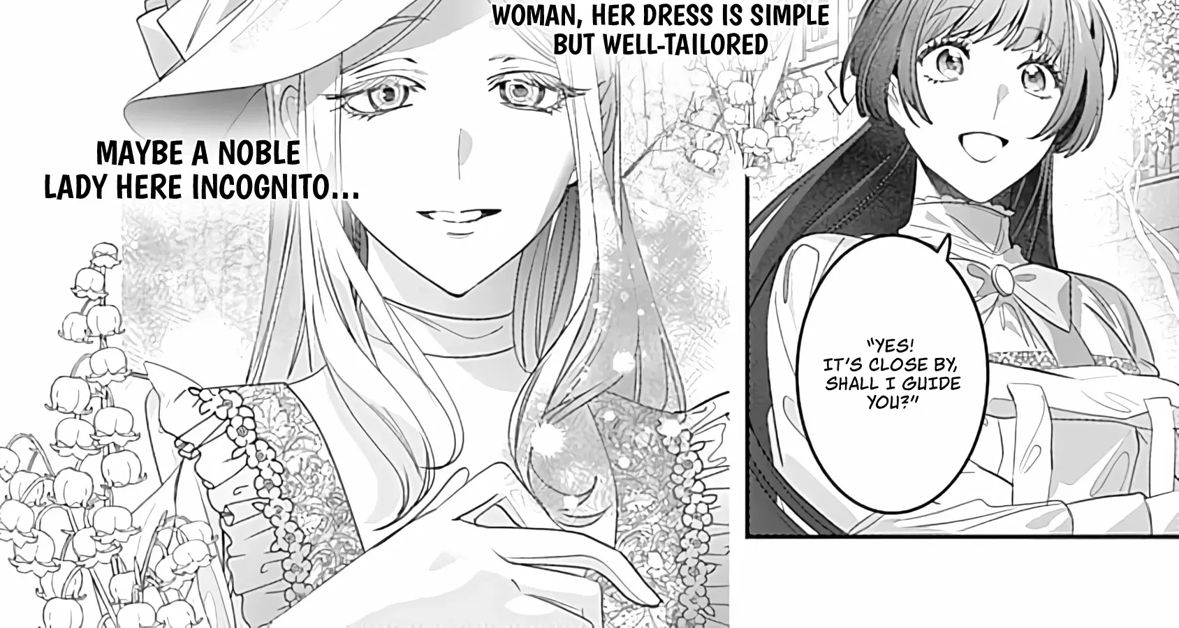 Mipurei no Otome Gēmu ni Tensei shita Heibon Reijō wa Seinaru Shishū no Ito o Sasu Bunssatsu-ban Chapter 6 page 20 - 