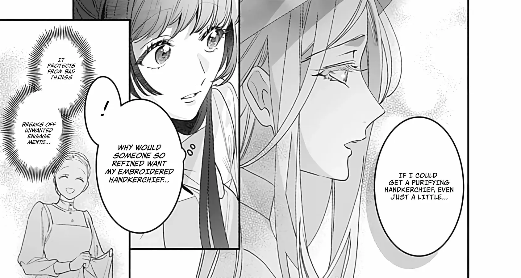 Mipurei no Otome Gēmu ni Tensei shita Heibon Reijō wa Seinaru Shishū no Ito o Sasu Bunssatsu-ban Chapter 6 page 22 - 