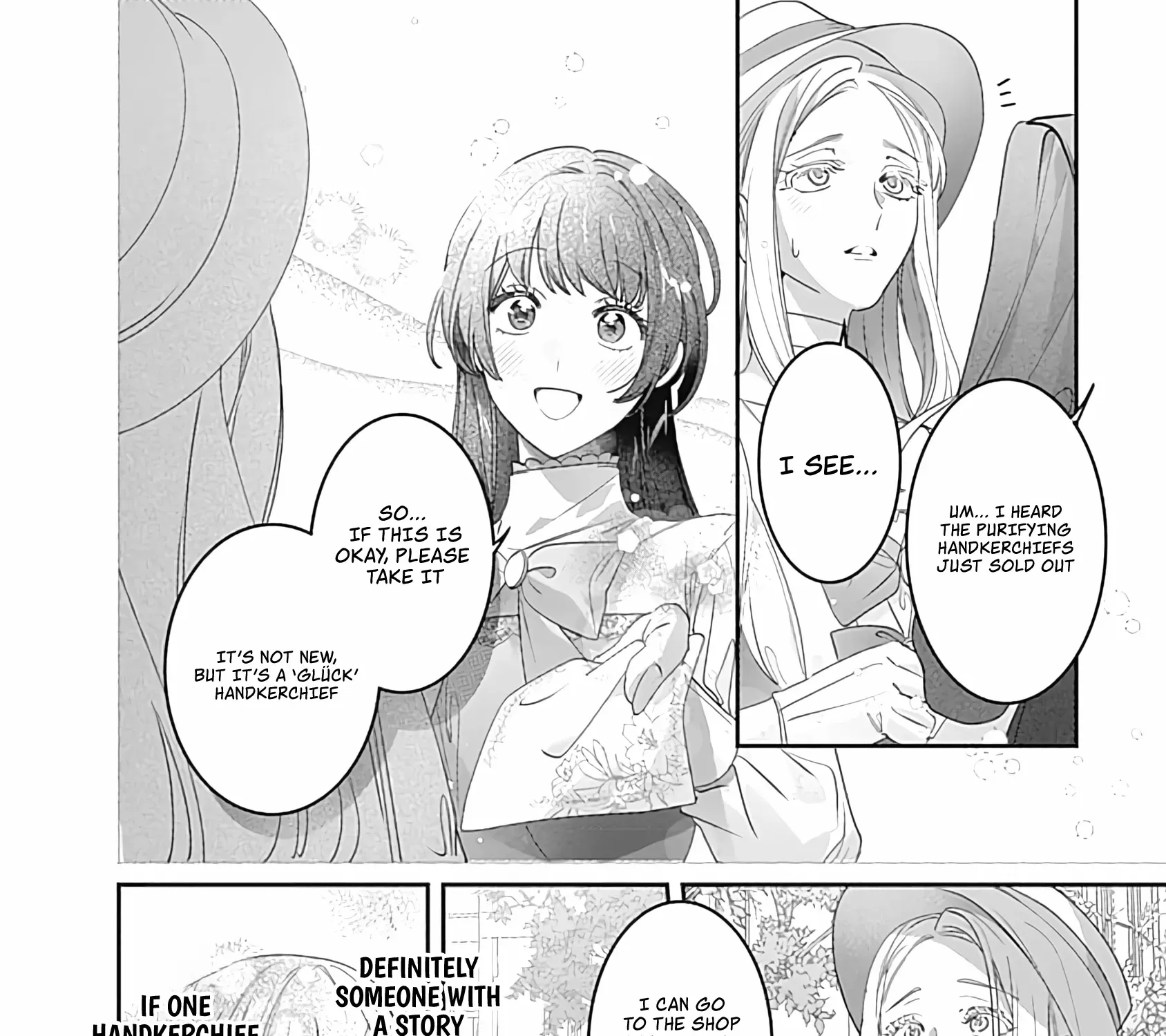 Mipurei no Otome Gēmu ni Tensei shita Heibon Reijō wa Seinaru Shishū no Ito o Sasu Bunssatsu-ban Chapter 6 page 23 - 