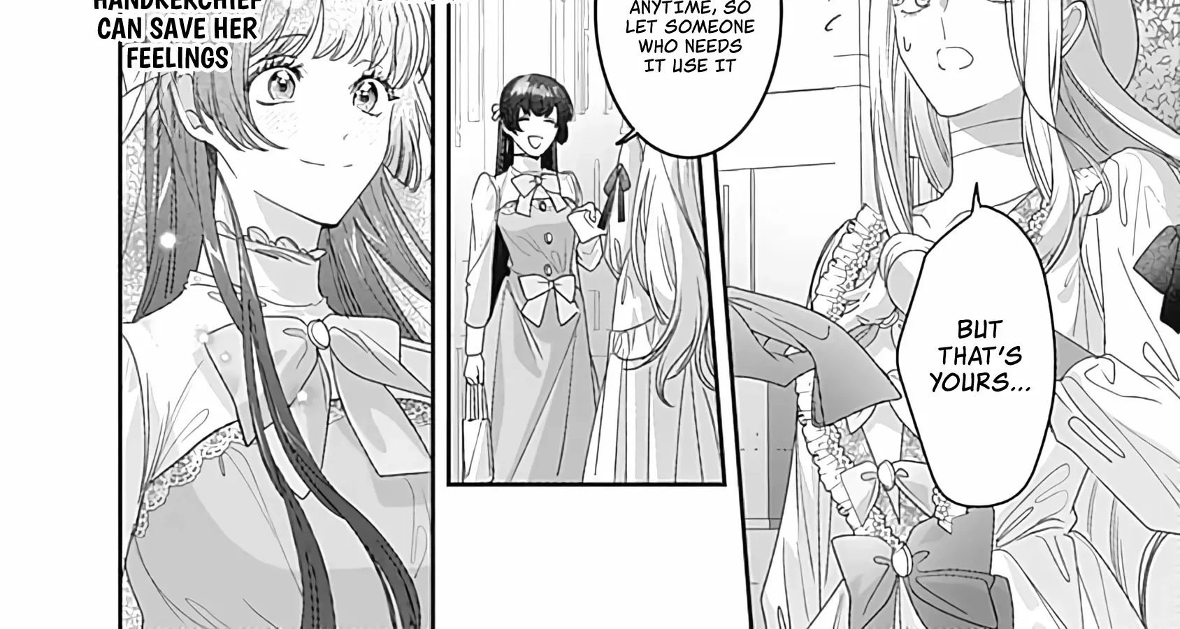 Mipurei no Otome Gēmu ni Tensei shita Heibon Reijō wa Seinaru Shishū no Ito o Sasu Bunssatsu-ban Chapter 6 page 24 - 