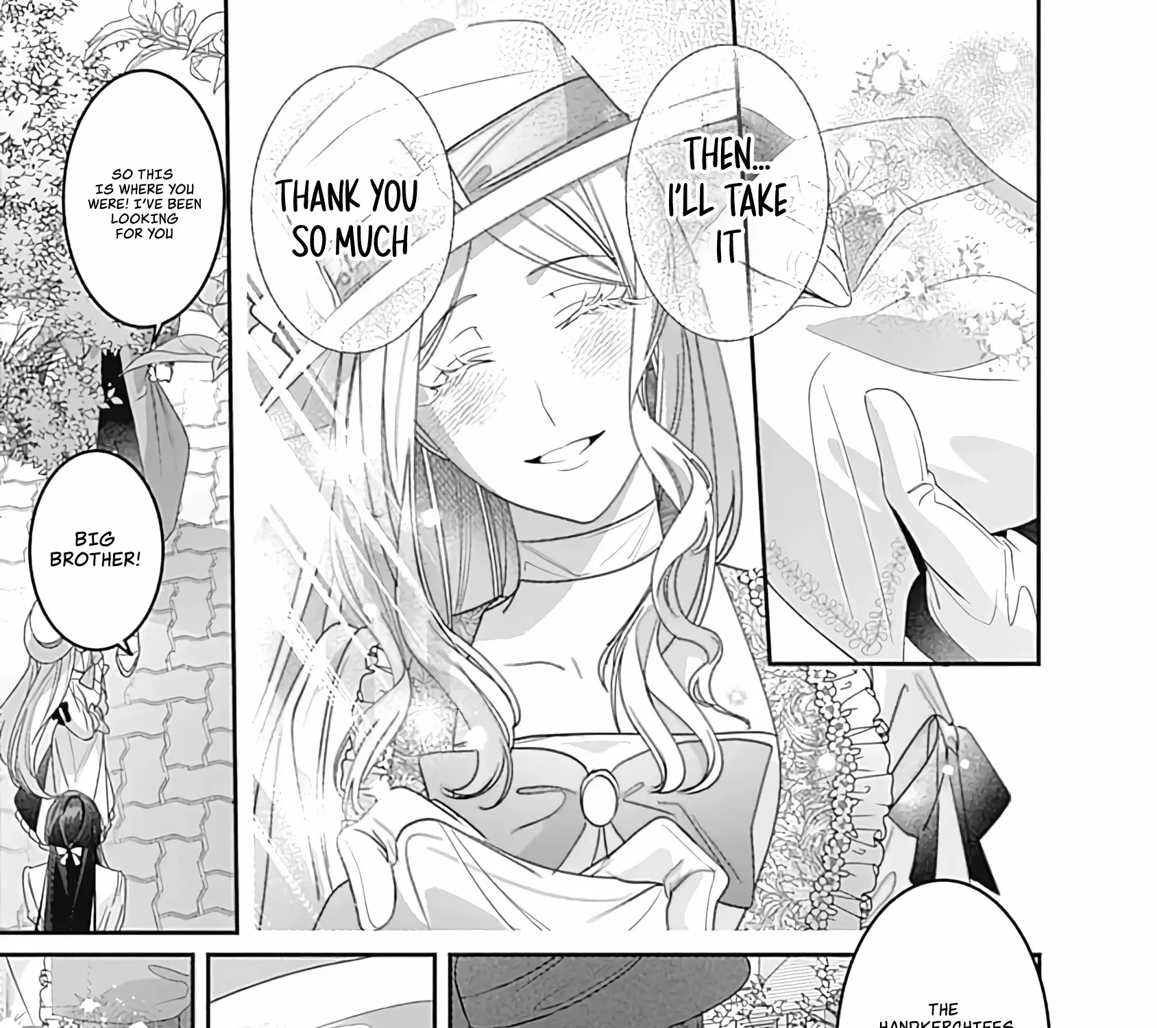 Mipurei no Otome Gēmu ni Tensei shita Heibon Reijō wa Seinaru Shishū no Ito o Sasu Bunssatsu-ban Chapter 6 page 25 - 