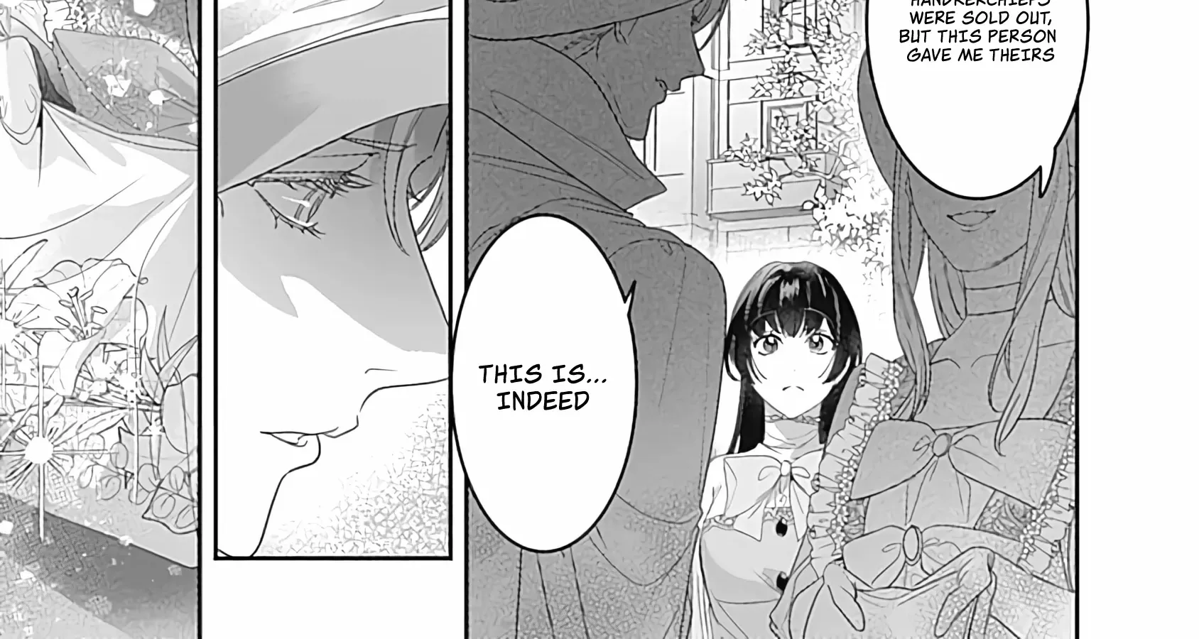 Mipurei no Otome Gēmu ni Tensei shita Heibon Reijō wa Seinaru Shishū no Ito o Sasu Bunssatsu-ban Chapter 6 page 26 - 