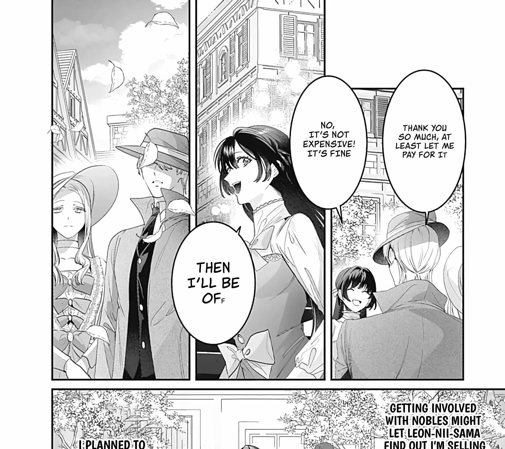 Mipurei no Otome Gēmu ni Tensei shita Heibon Reijō wa Seinaru Shishū no Ito o Sasu Bunssatsu-ban Chapter 6 page 27 - 