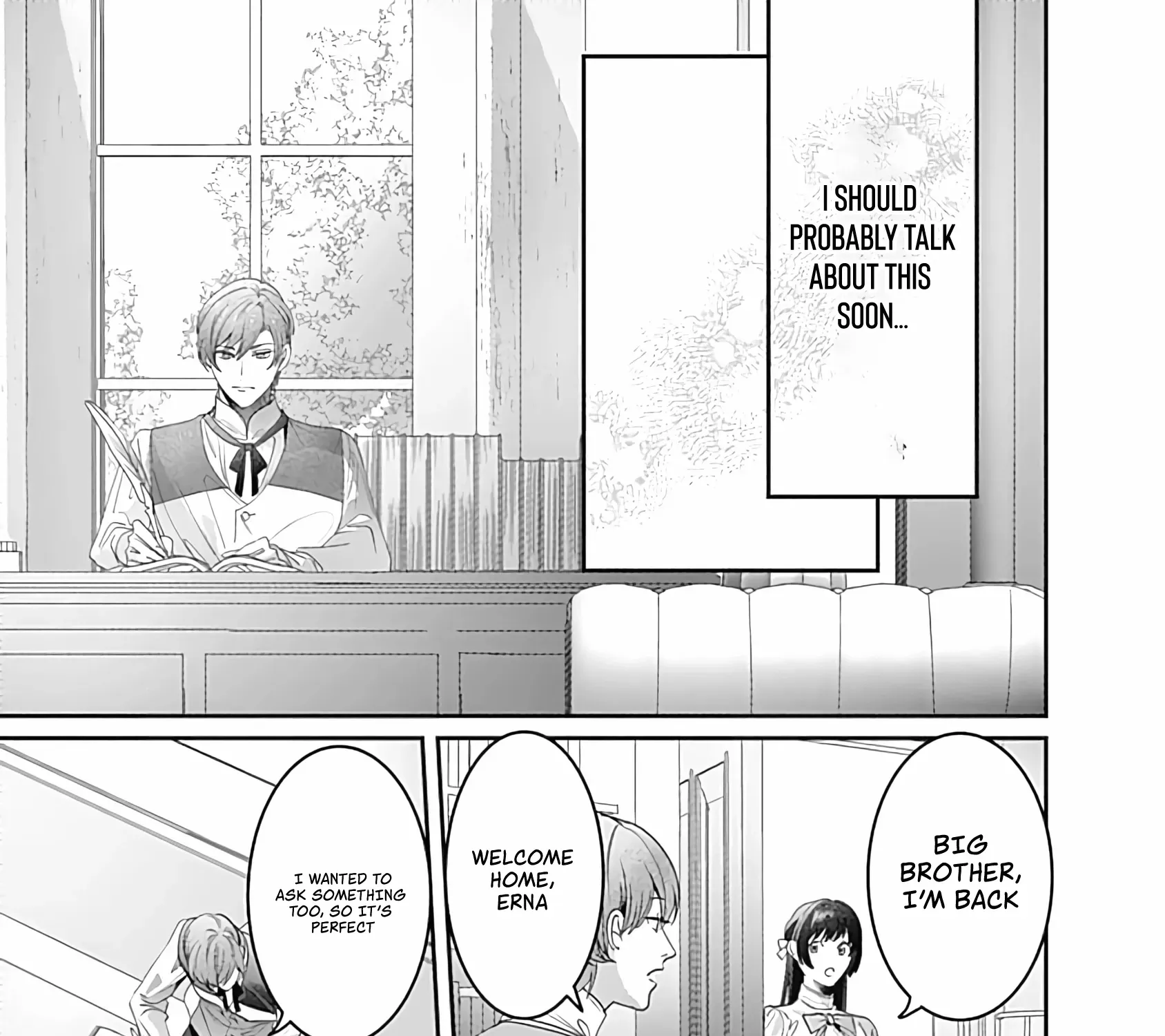 Mipurei no Otome Gēmu ni Tensei shita Heibon Reijō wa Seinaru Shishū no Ito o Sasu Bunssatsu-ban Chapter 6 page 29 - 