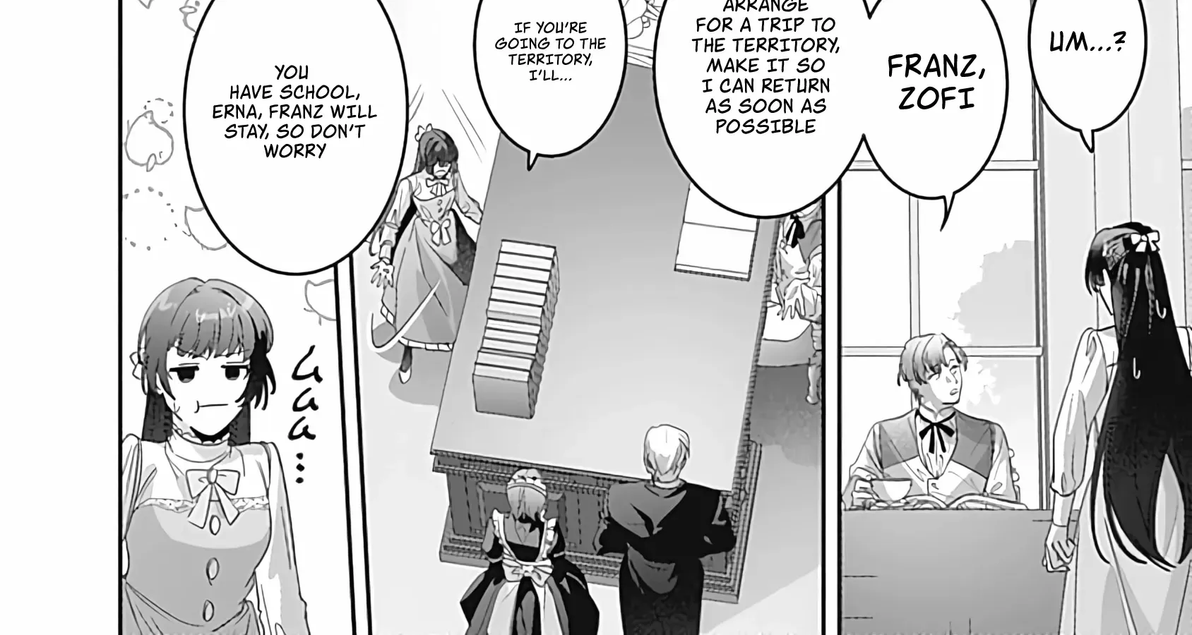 Mipurei no Otome Gēmu ni Tensei shita Heibon Reijō wa Seinaru Shishū no Ito o Sasu Bunssatsu-ban Chapter 6 page 36 - 