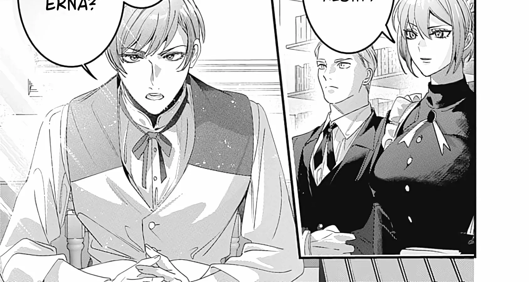 Mipurei no Otome Gēmu ni Tensei shita Heibon Reijō wa Seinaru Shishū no Ito o Sasu Bunssatsu-ban Chapter 6 page 38 - 