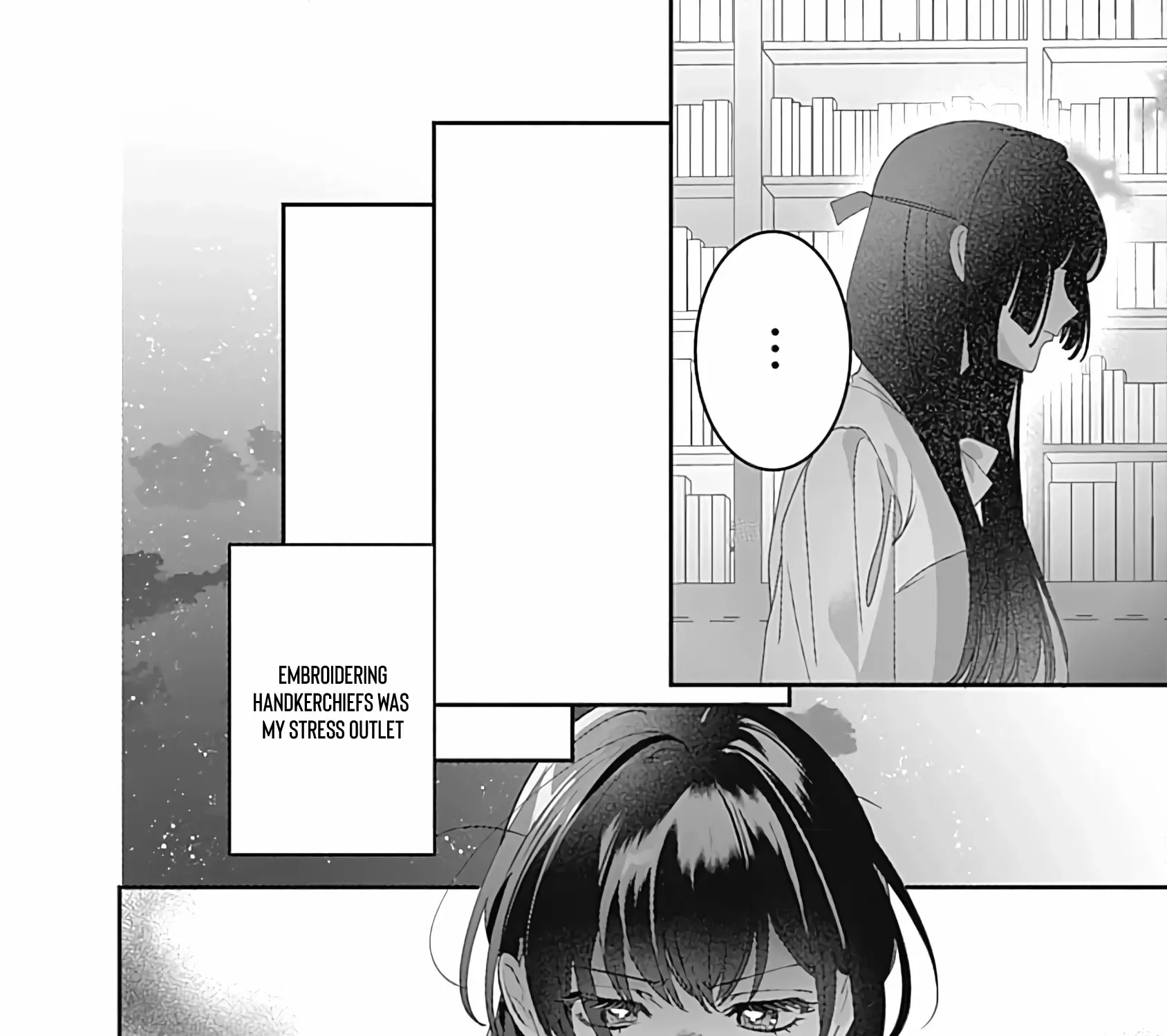 Mipurei no Otome Gēmu ni Tensei shita Heibon Reijō wa Seinaru Shishū no Ito o Sasu Bunssatsu-ban Chapter 6 page 39 - 