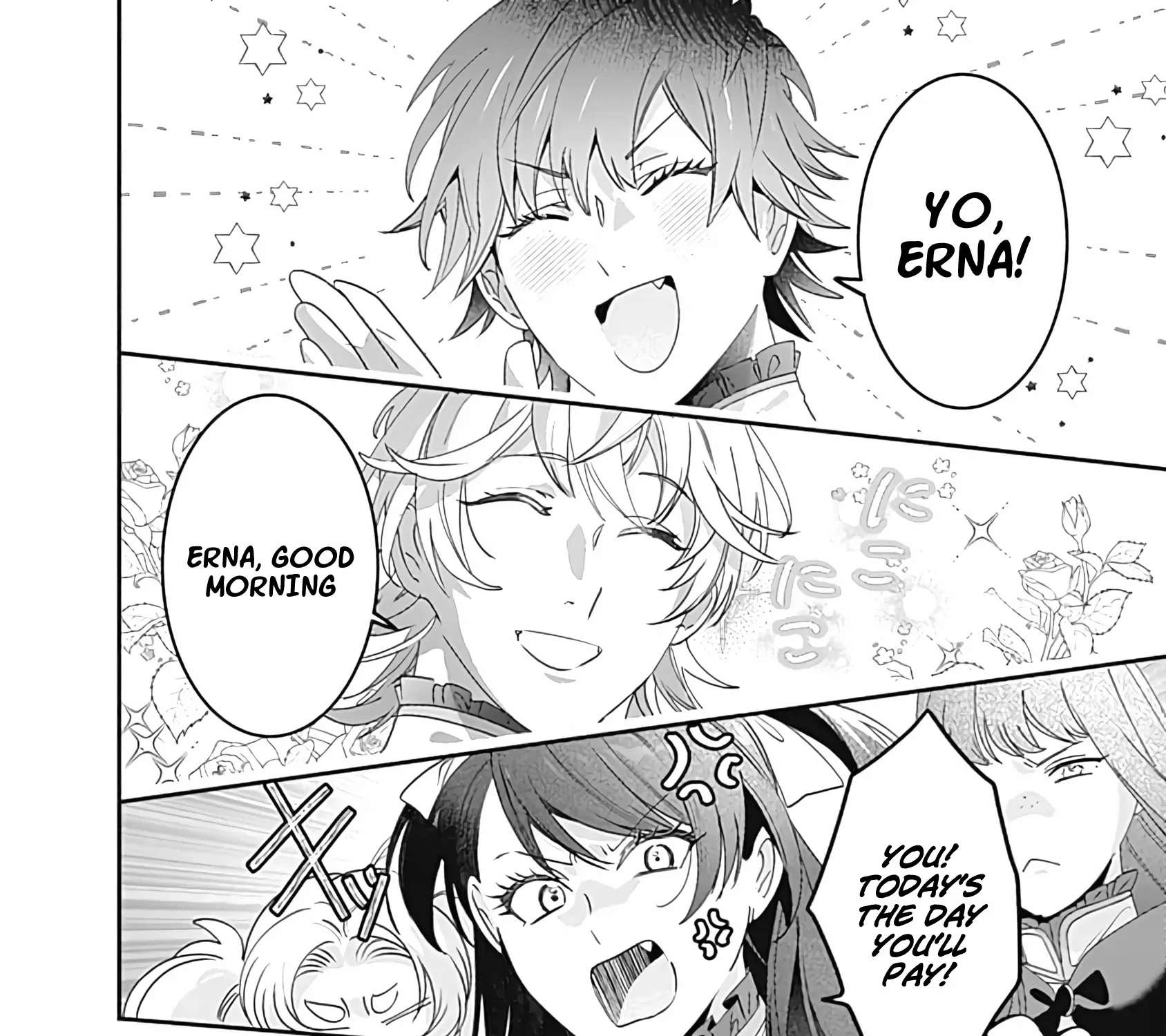 Mipurei no Otome Gēmu ni Tensei shita Heibon Reijō wa Seinaru Shishū no Ito o Sasu Bunssatsu-ban Chapter 6 page 43 - 