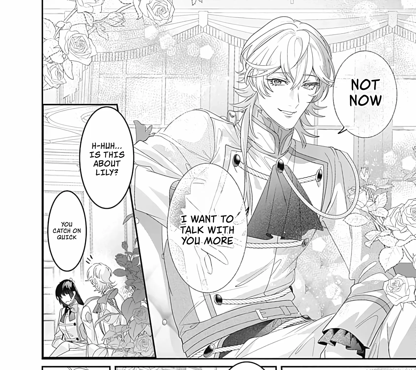 Mipurei no Otome Gēmu ni Tensei shita Heibon Reijō wa Seinaru Shishū no Ito o Sasu Bunssatsu-ban Chapter 6 page 47 - 