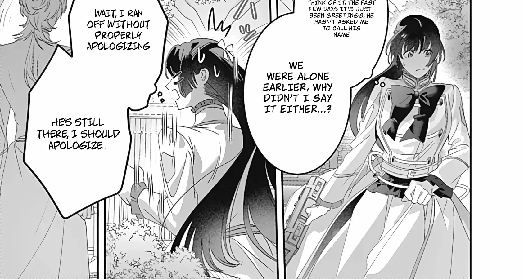 Mipurei no Otome Gēmu ni Tensei shita Heibon Reijō wa Seinaru Shishū no Ito o Sasu Bunssatsu-ban Chapter 6 page 54 - 