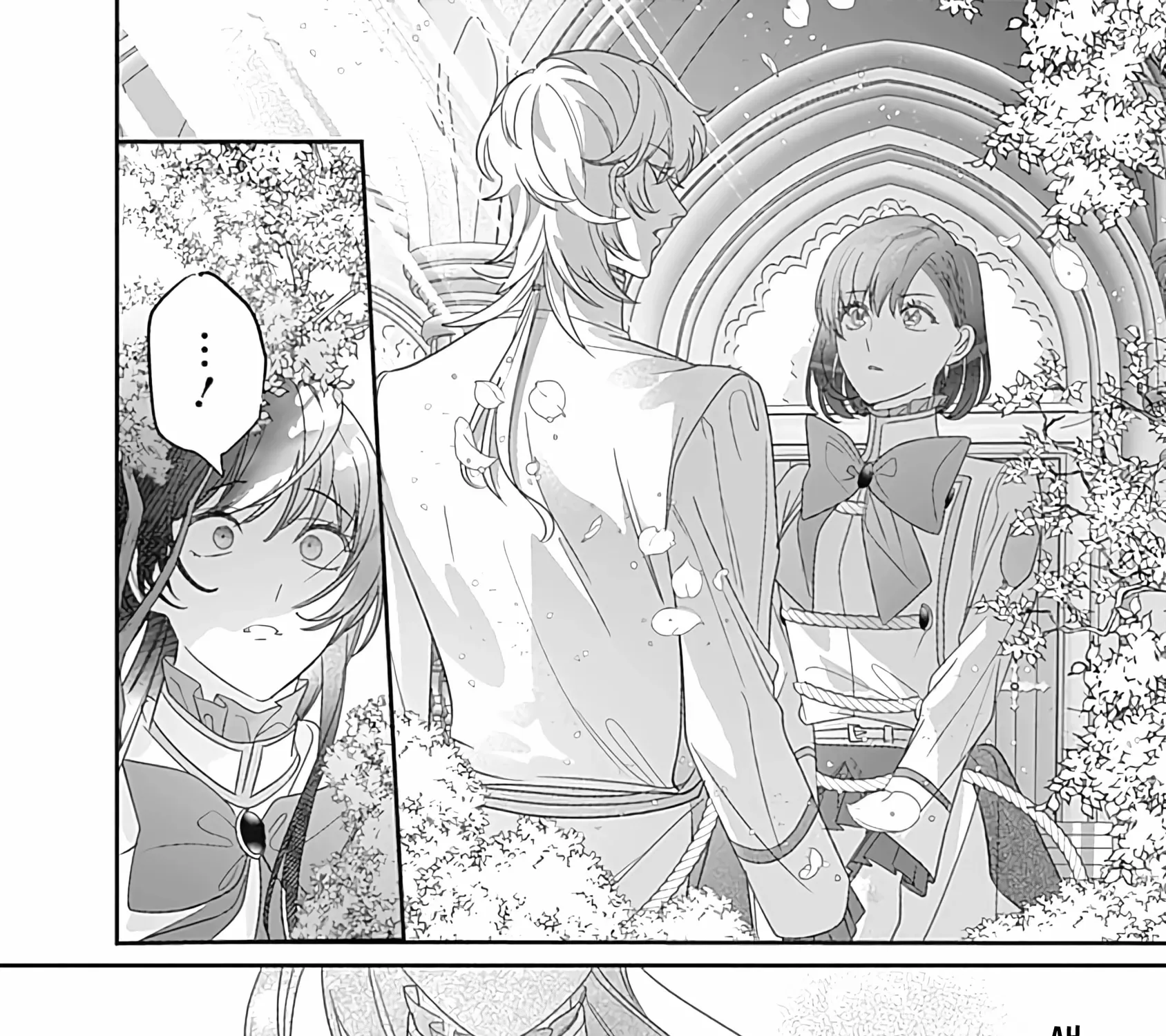 Mipurei no Otome Gēmu ni Tensei shita Heibon Reijō wa Seinaru Shishū no Ito o Sasu Bunssatsu-ban Chapter 6 page 55 - 