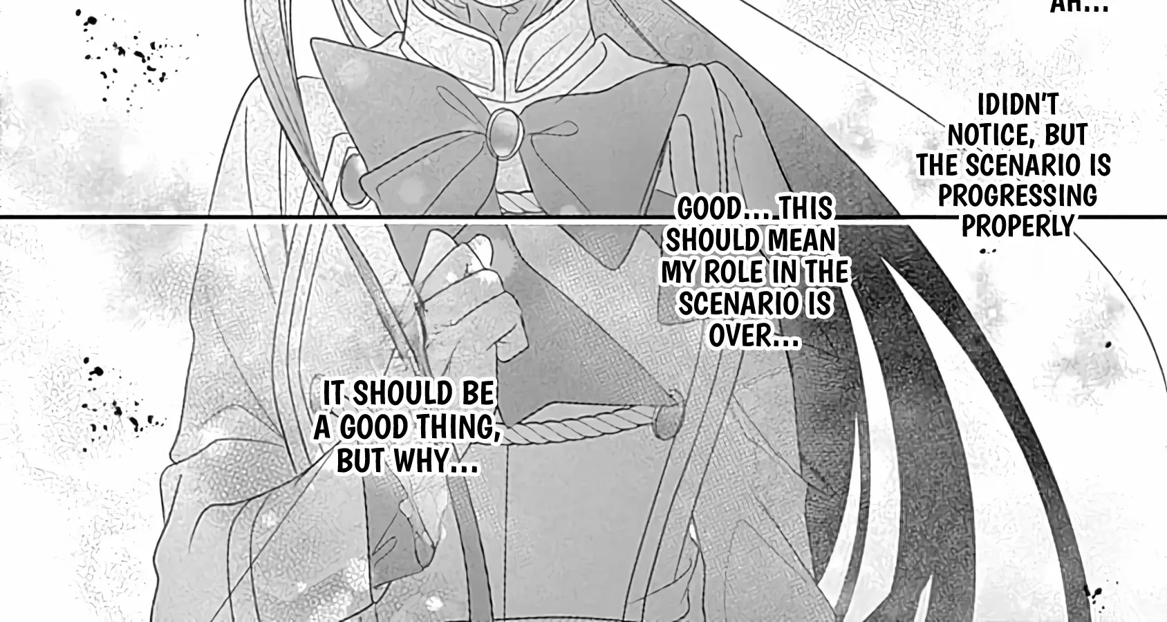 Mipurei no Otome Gēmu ni Tensei shita Heibon Reijō wa Seinaru Shishū no Ito o Sasu Bunssatsu-ban Chapter 6 page 56 - 