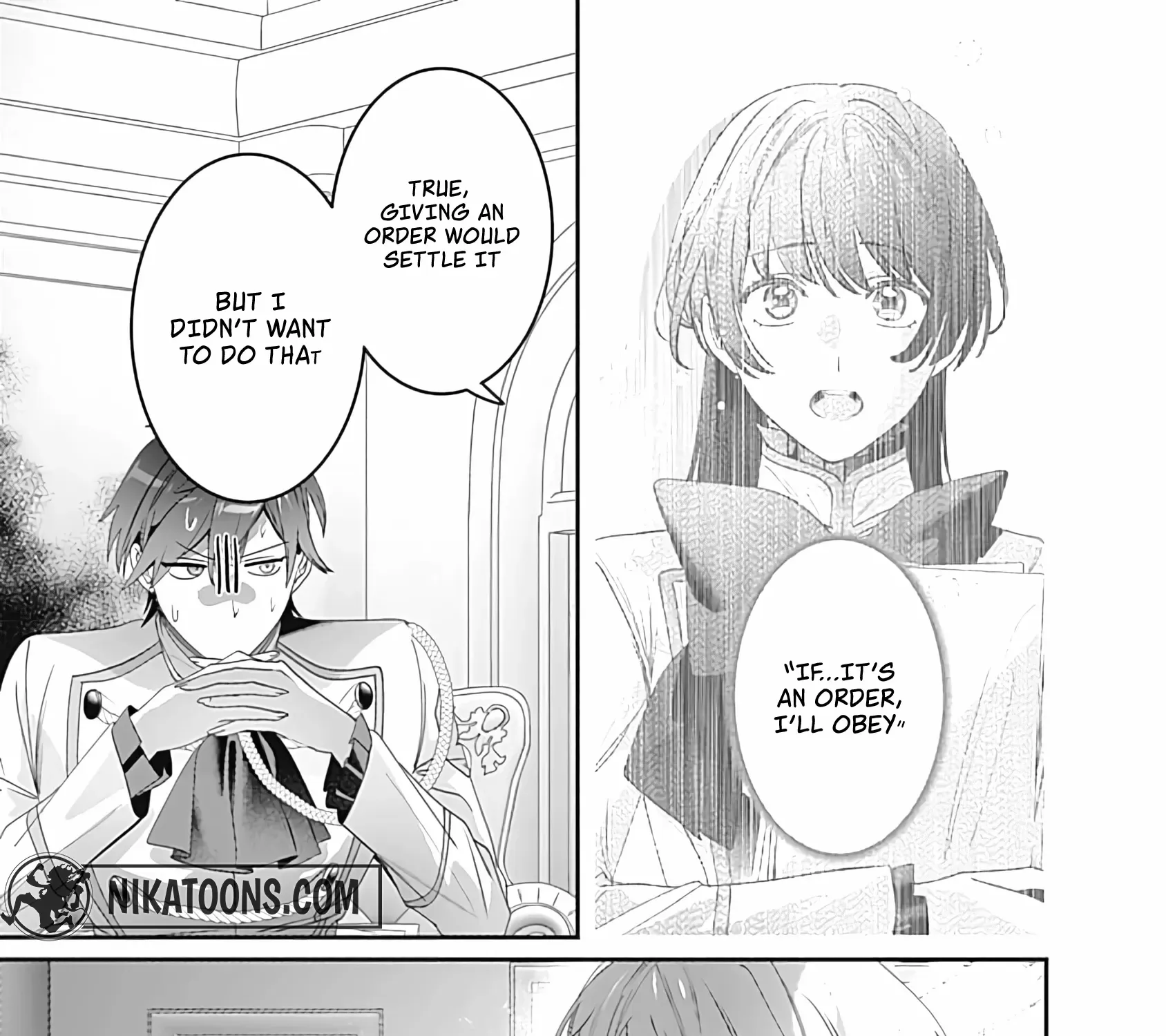 Mipurei no Otome Gēmu ni Tensei shita Heibon Reijō wa Seinaru Shishū no Ito o Sasu Bunssatsu-ban Chapter 6 page 9 - 