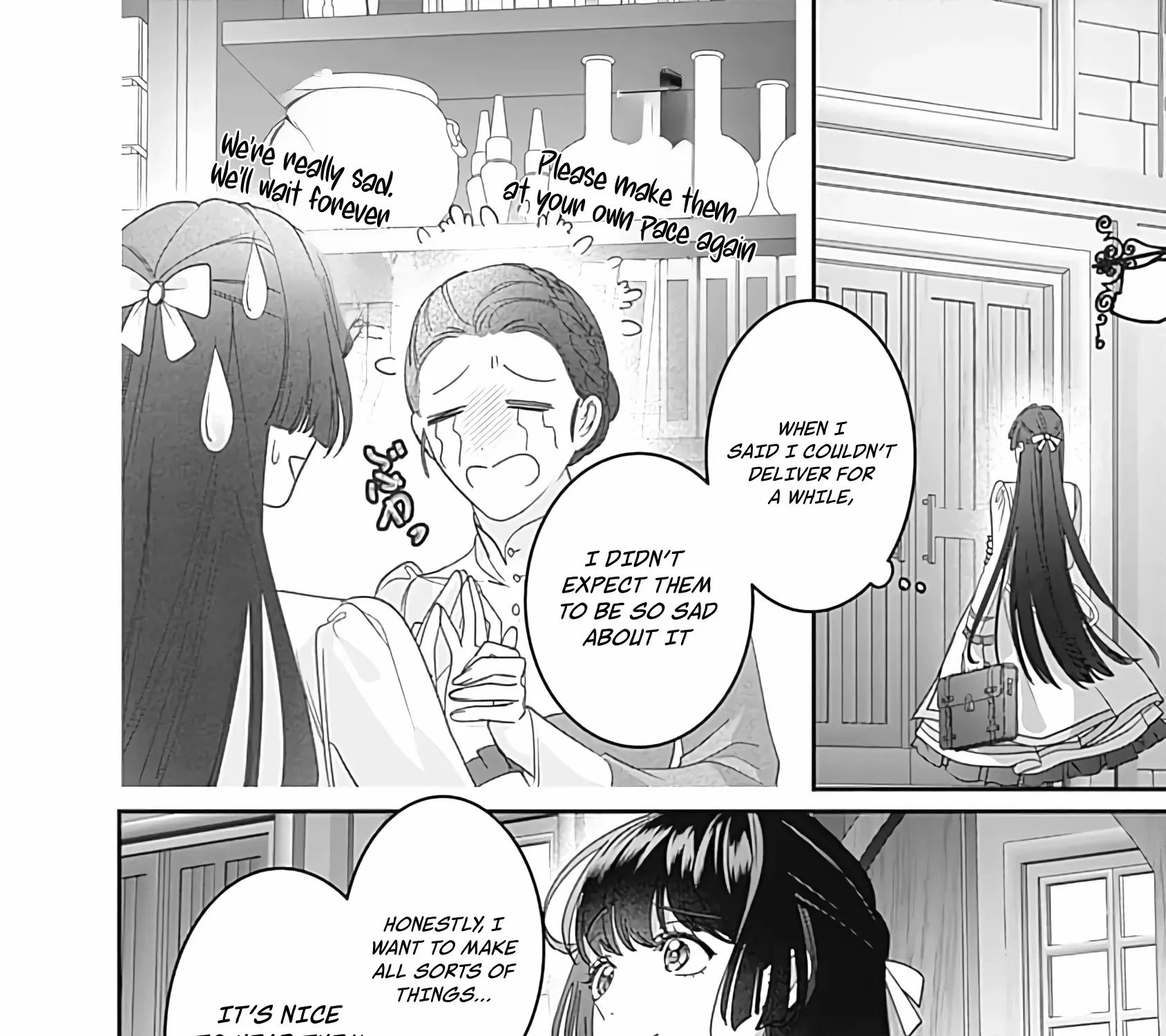 Mipurei no Otome Gēmu ni Tensei shita Heibon Reijō wa Seinaru Shishū no Ito o Sasu Bunssatsu-ban Chapter 7 page 11 - 
