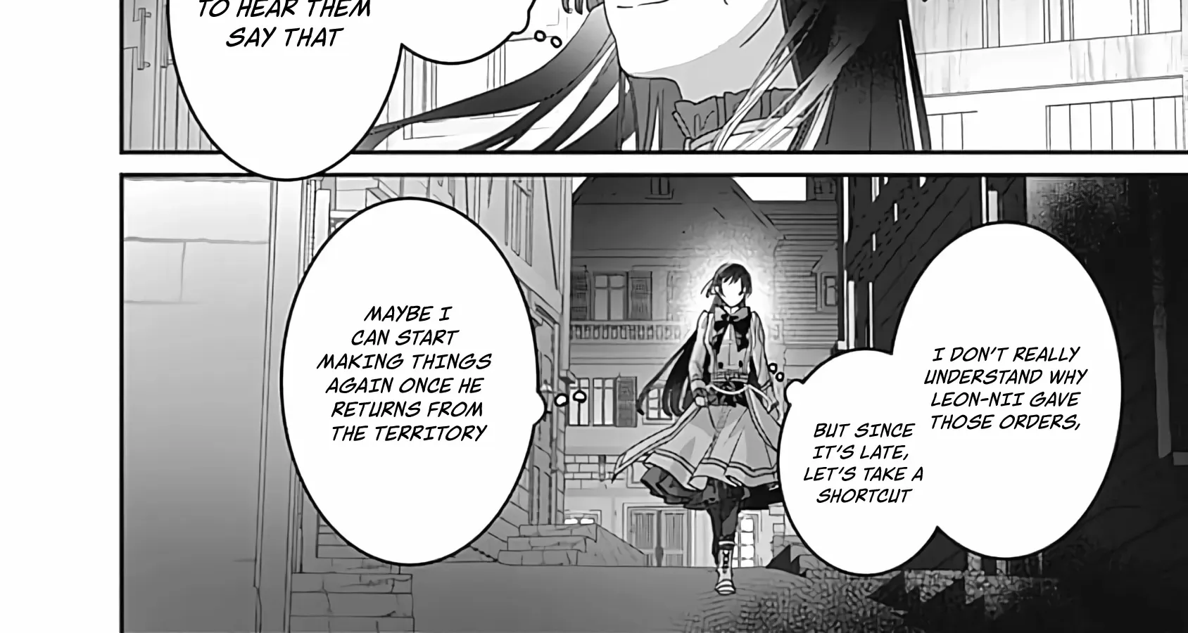 Mipurei no Otome Gēmu ni Tensei shita Heibon Reijō wa Seinaru Shishū no Ito o Sasu Bunssatsu-ban Chapter 7 page 12 - 