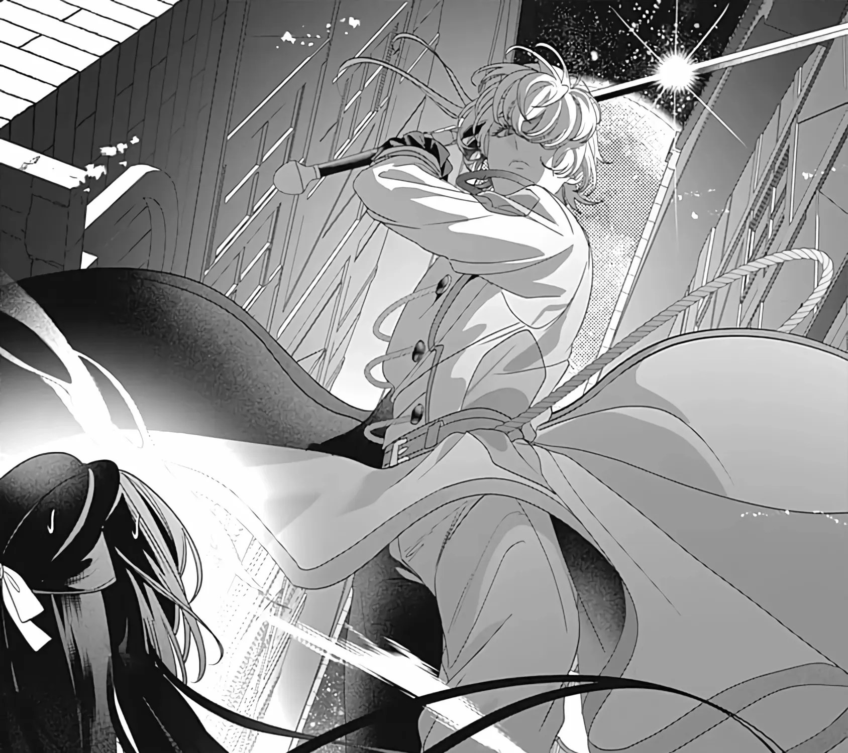 Mipurei no Otome Gēmu ni Tensei shita Heibon Reijō wa Seinaru Shishū no Ito o Sasu Bunssatsu-ban Chapter 7 page 21 - 