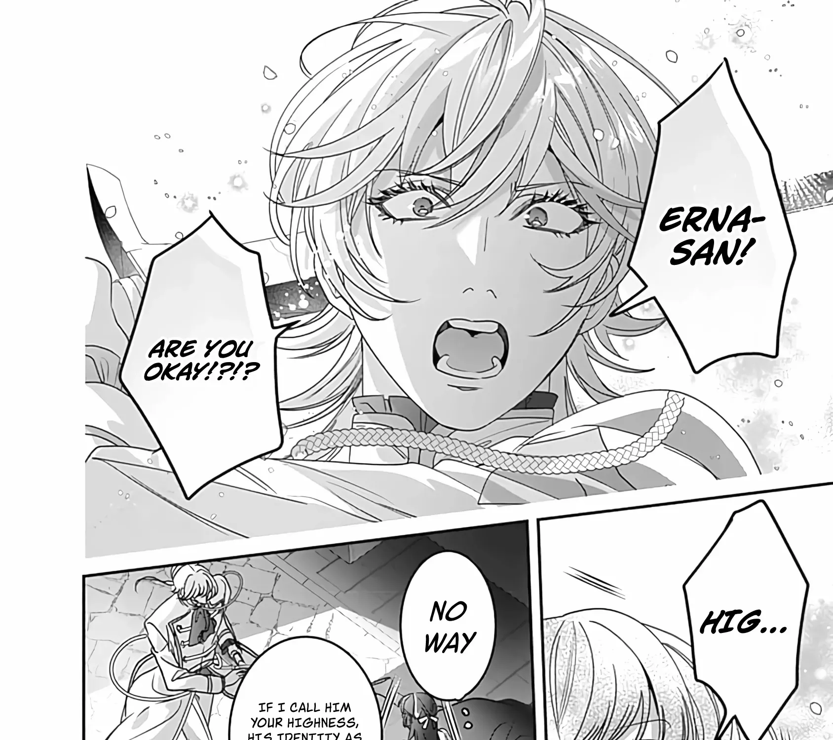 Mipurei no Otome Gēmu ni Tensei shita Heibon Reijō wa Seinaru Shishū no Ito o Sasu Bunssatsu-ban Chapter 7 page 23 - 