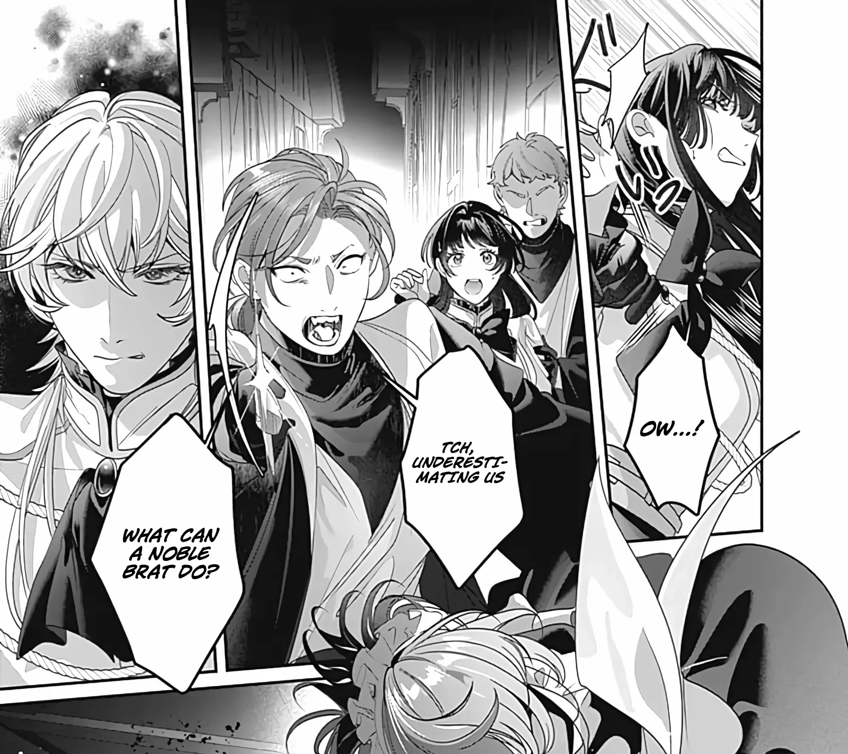 Mipurei no Otome Gēmu ni Tensei shita Heibon Reijō wa Seinaru Shishū no Ito o Sasu Bunssatsu-ban Chapter 7 page 25 - 