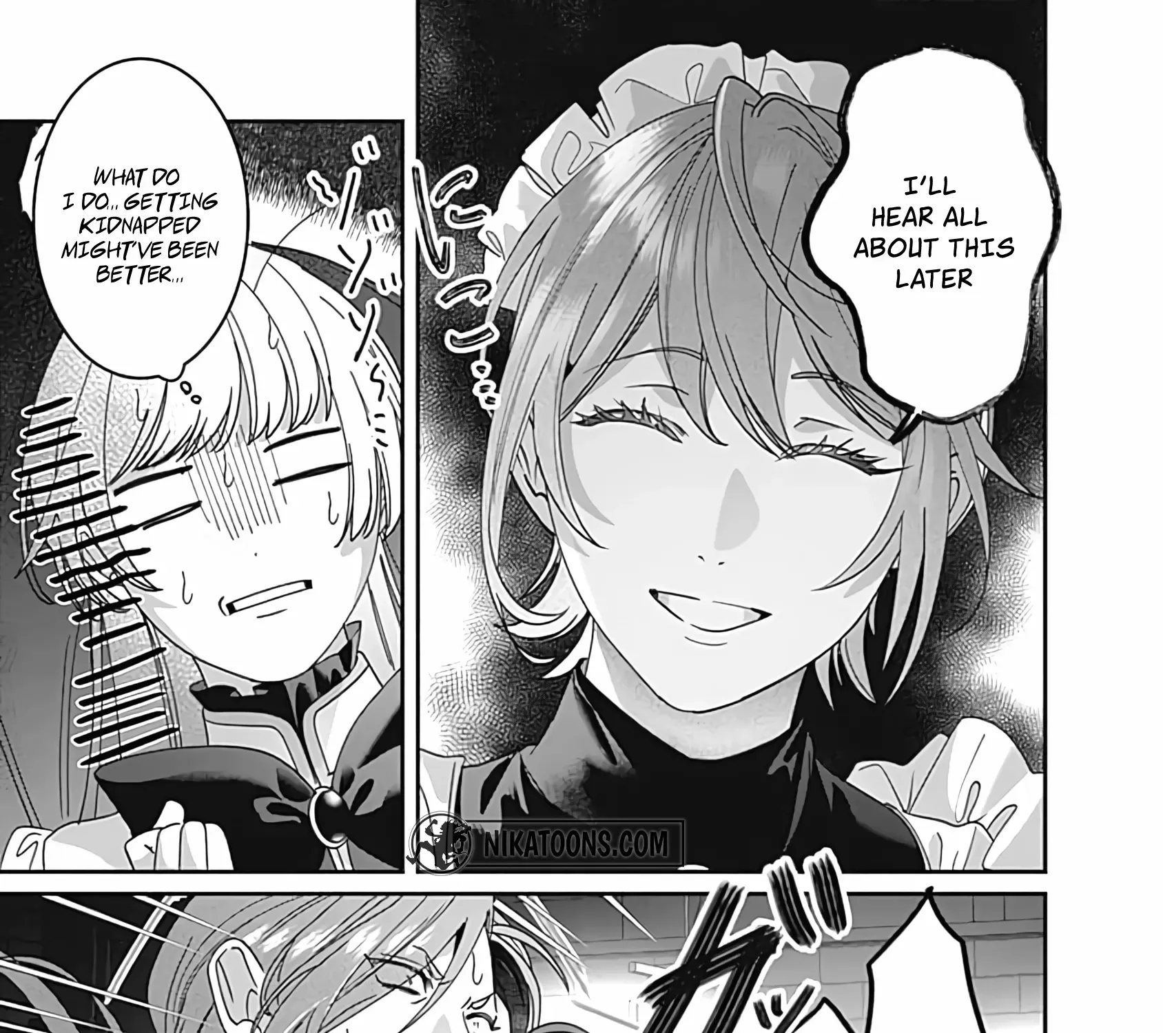 Mipurei no Otome Gēmu ni Tensei shita Heibon Reijō wa Seinaru Shishū no Ito o Sasu Bunssatsu-ban Chapter 7 page 29 - 