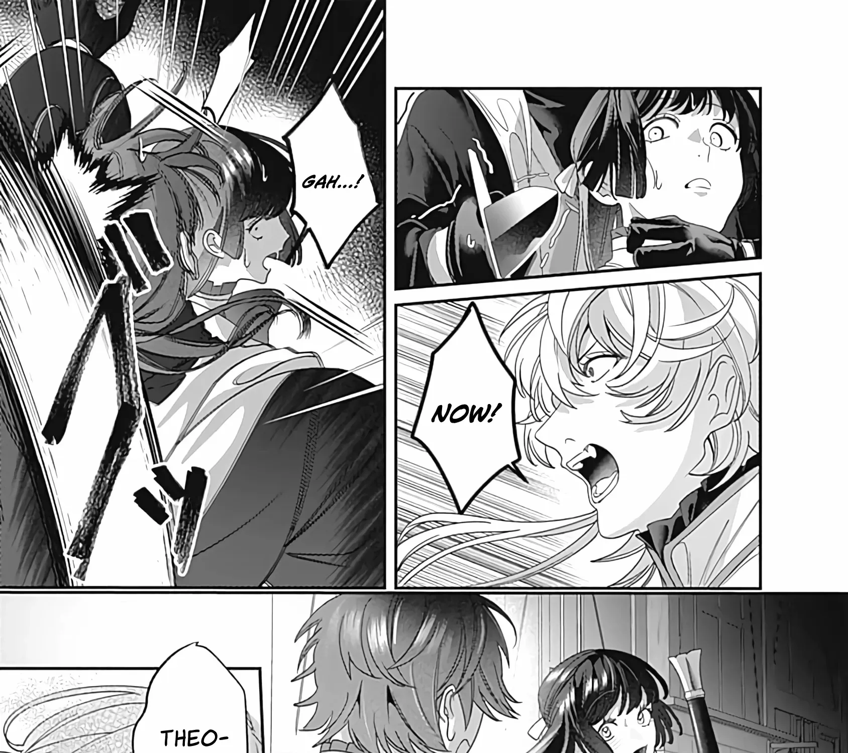 Mipurei no Otome Gēmu ni Tensei shita Heibon Reijō wa Seinaru Shishū no Ito o Sasu Bunssatsu-ban Chapter 7 page 33 - 