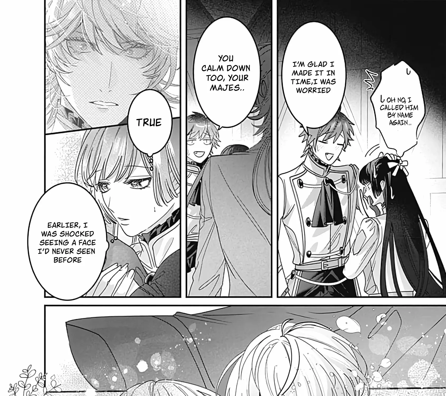 Mipurei no Otome Gēmu ni Tensei shita Heibon Reijō wa Seinaru Shishū no Ito o Sasu Bunssatsu-ban Chapter 7 page 35 - 
